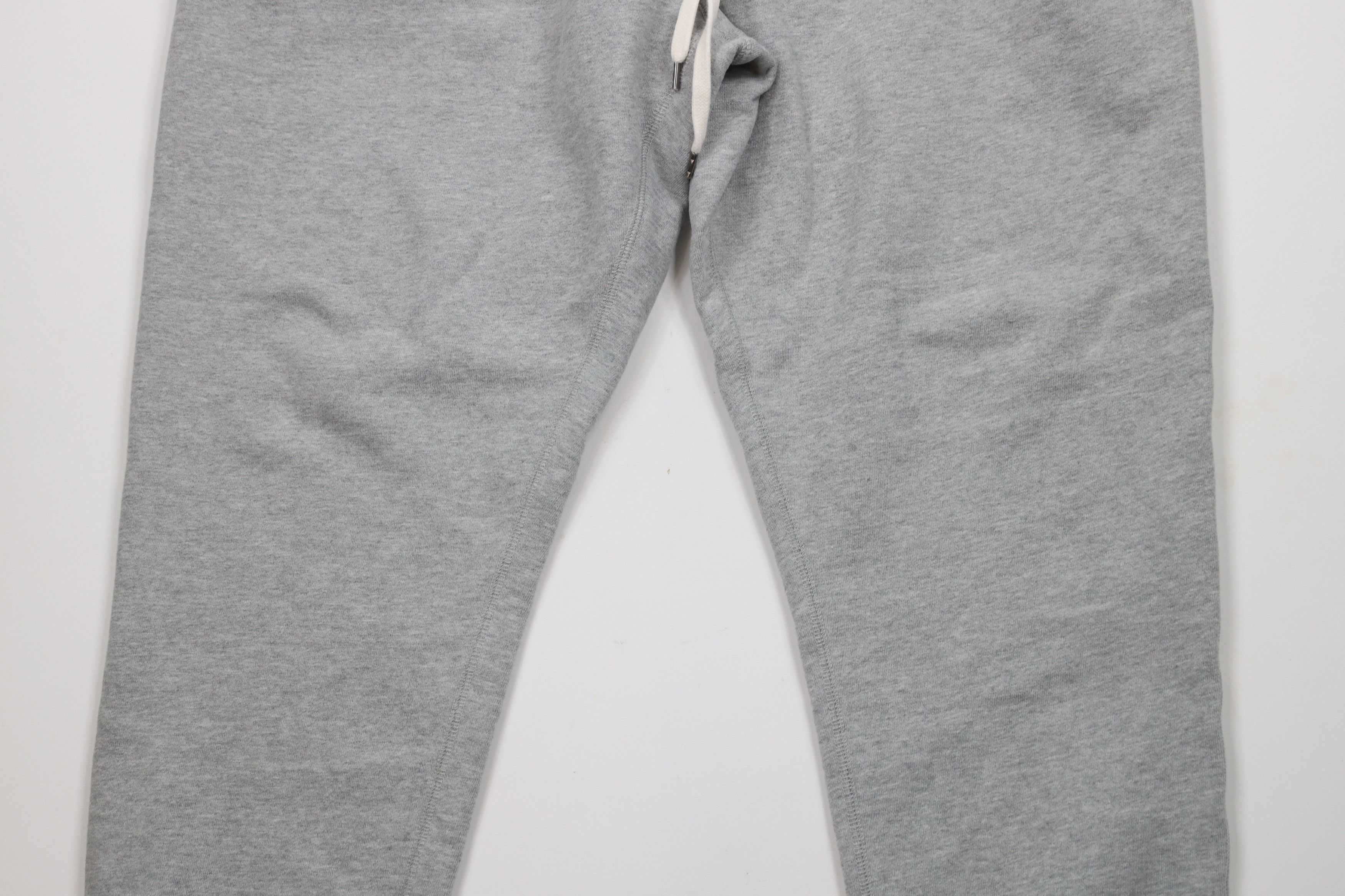 J.Crew × Vintage J Crew Knit Goods Blank Heavyweight Sweatpants Joggers Gray Size US 36 / EU 52 - 3 Thumbnail