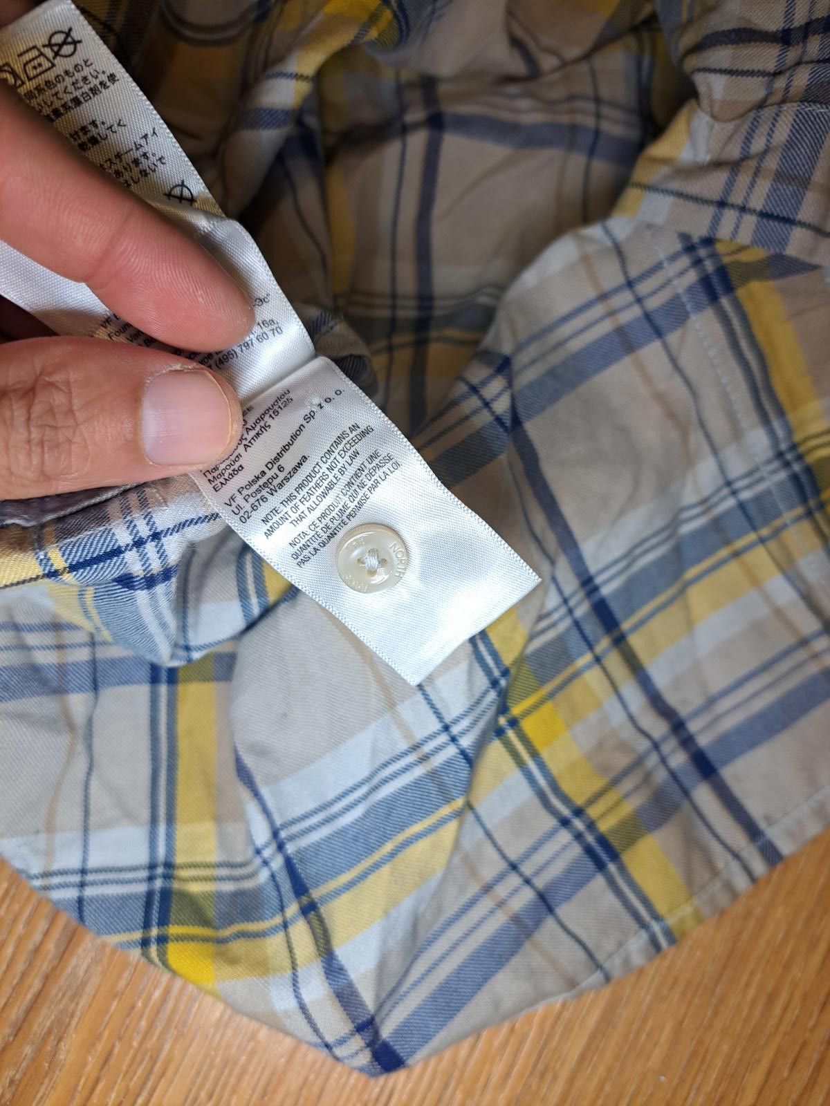 The North Face The North Face Button Up Shirt Mens Large Multicolor Plaid Size US L / EU 52-54 / 3 - 4 Thumbnail