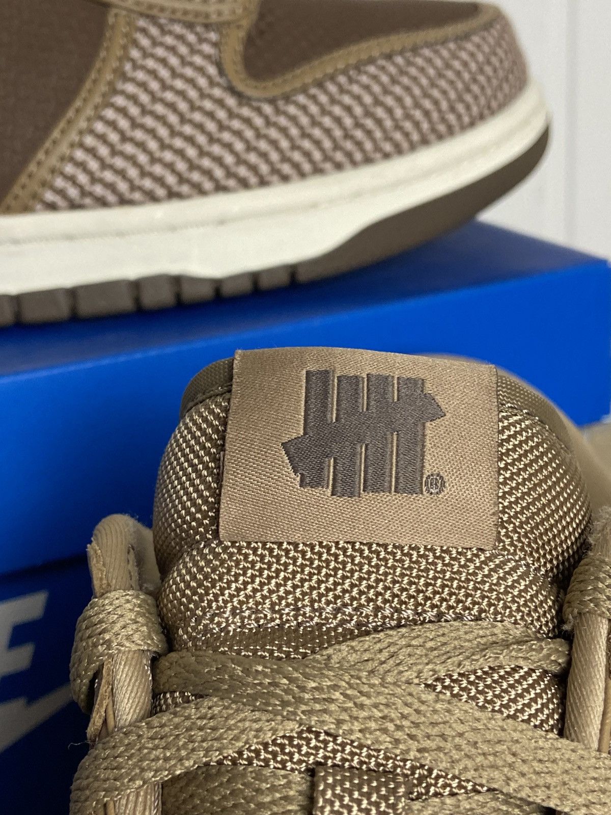 Nike Used Nike Dunk Low SP Undefeated Canteen Af1 Pack Size 12US Size US 12 / EU 45 - 10 Thumbnail
