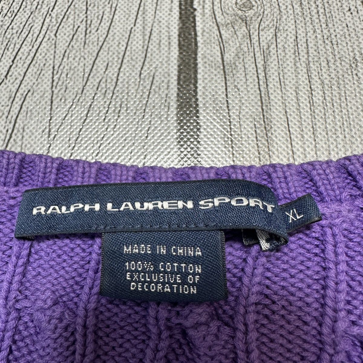 Ralph Lauren Ralph Lauren Sport sweater Size XL / US 12-14 / IT 48-50 - 5 Thumbnail