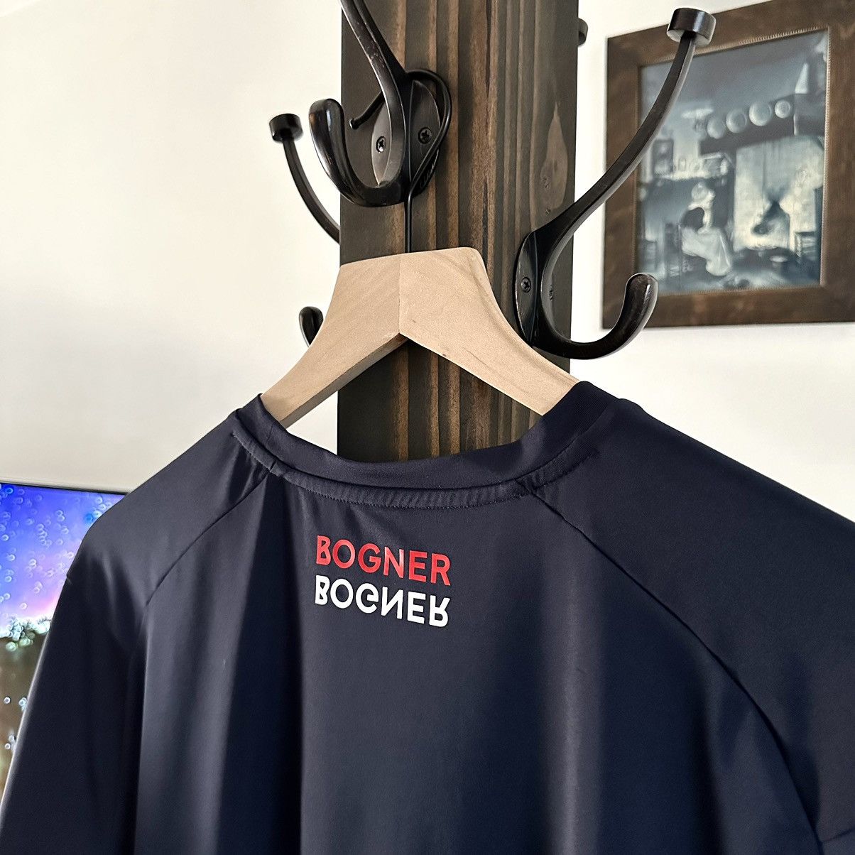 Bogner 🌿Bogner Athletic T-Shirt - Navy Blue🌿 Size US L / EU 52-54 / 3 - 4 Thumbnail