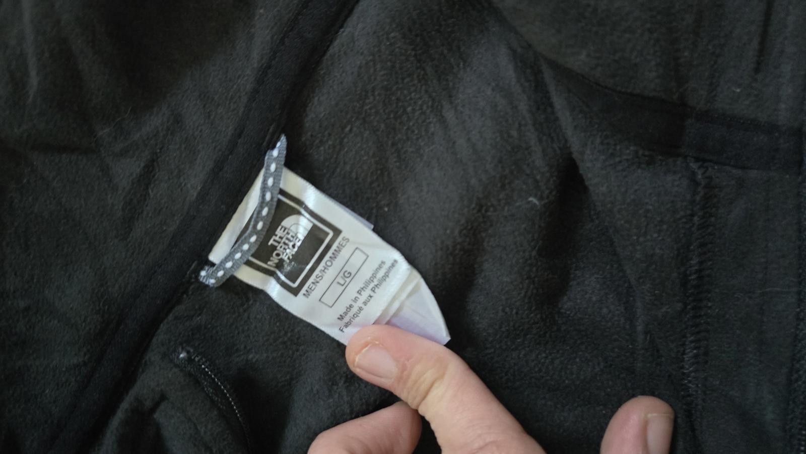 The North Face The North Face, Men's TKA100 Blacked Out Fleece, Large Size US L / EU 52-54 / 3 - 4 Thumbnail
