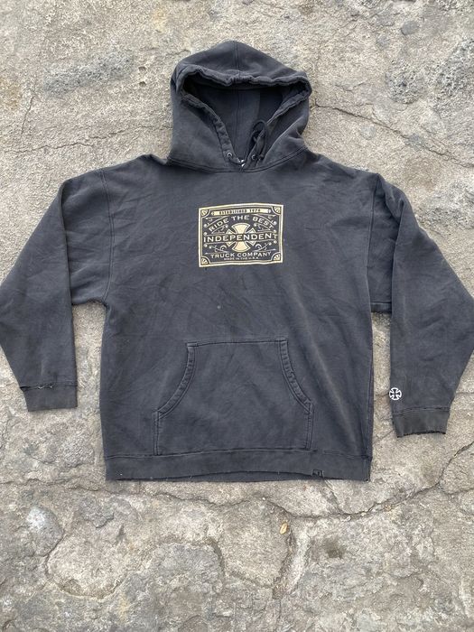 Vintage store independent hoodie