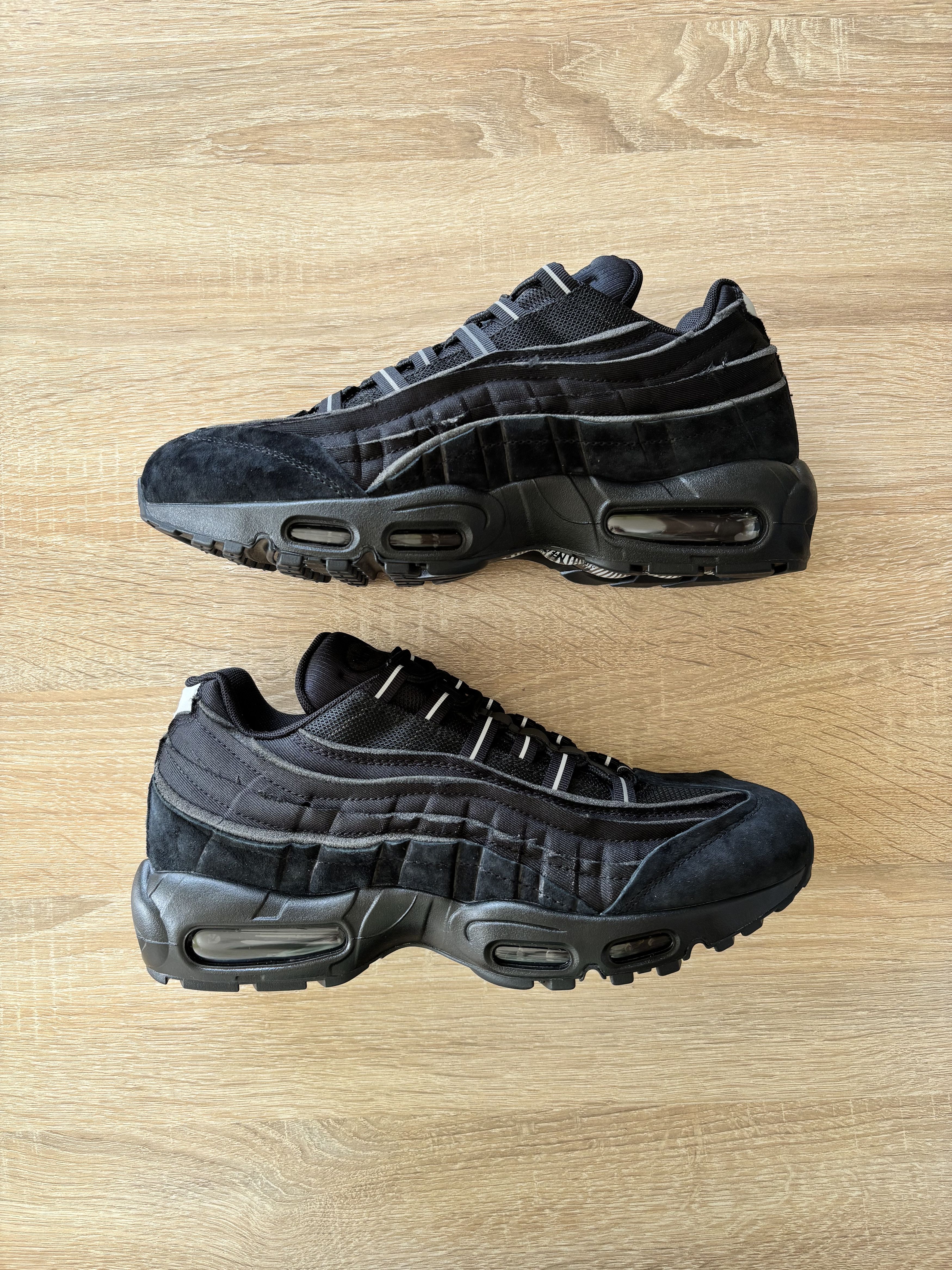 Comme des Garcons × Nike Nike Air Max 95 x Comme des Garcons Size US 10 / EU 43 - 1 Thumbnail