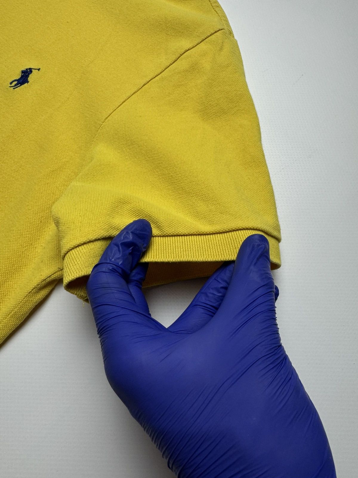 Polo Ralph Lauren Polo Ralph Lauren Slim Fit Polo – Bright Yellow Size US XL / EU 56 / 4 - 5 Thumbnail