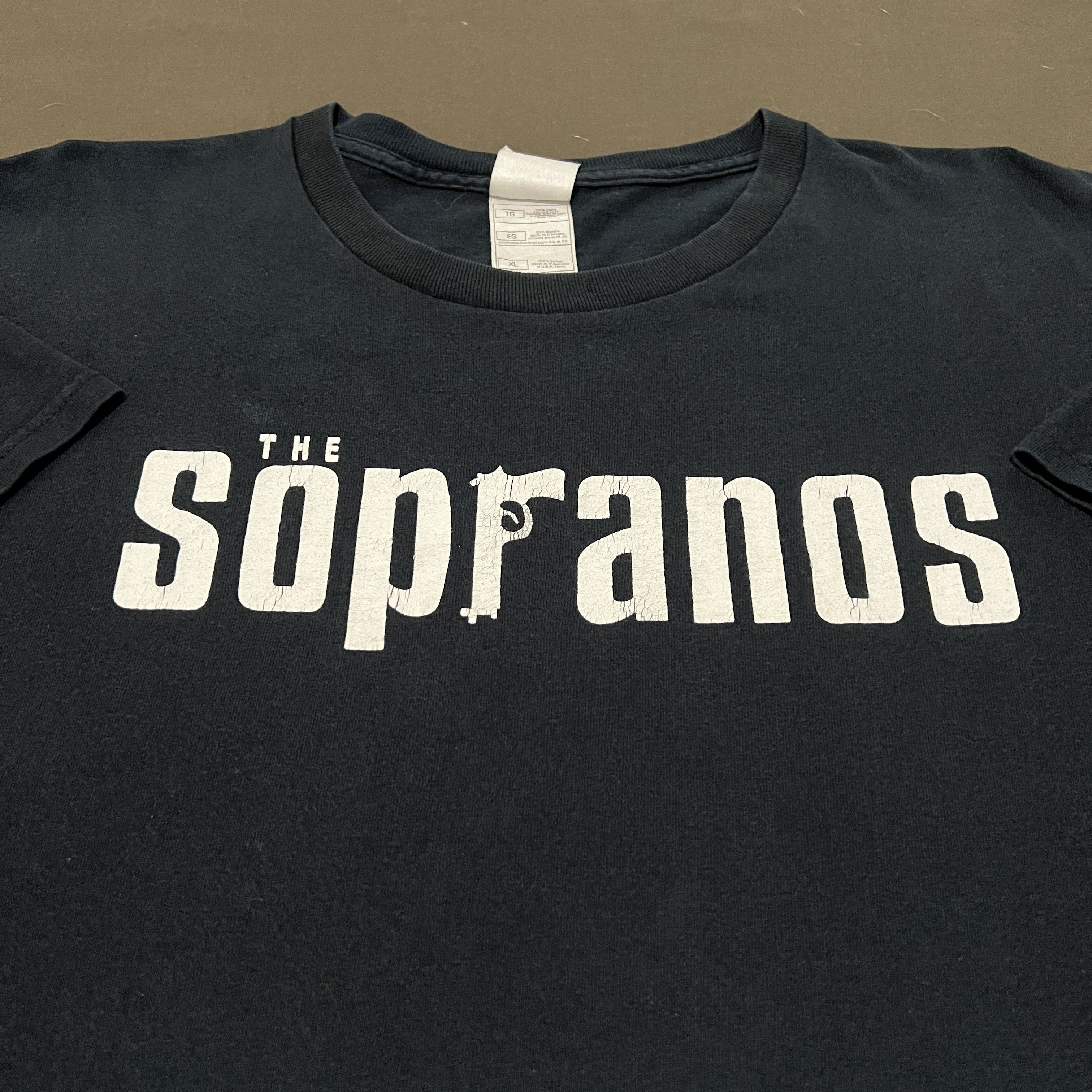 Vintage Vintage Y2K Sopranos Movie Tee God Father bootleg XL Size US XL / EU 56 / 4 - 6 Thumbnail