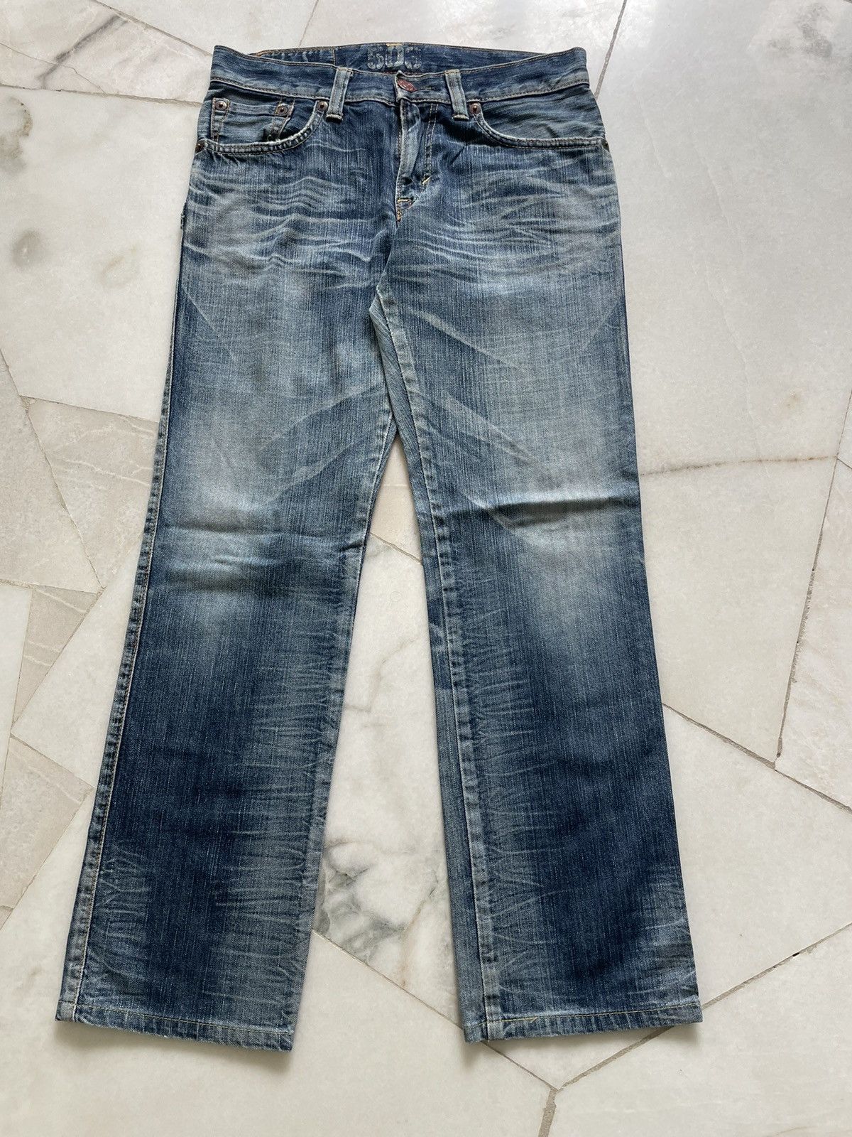 Edwin Vintage Edwin Blue Trip Jeans Size US 31 - 1 Thumbnail