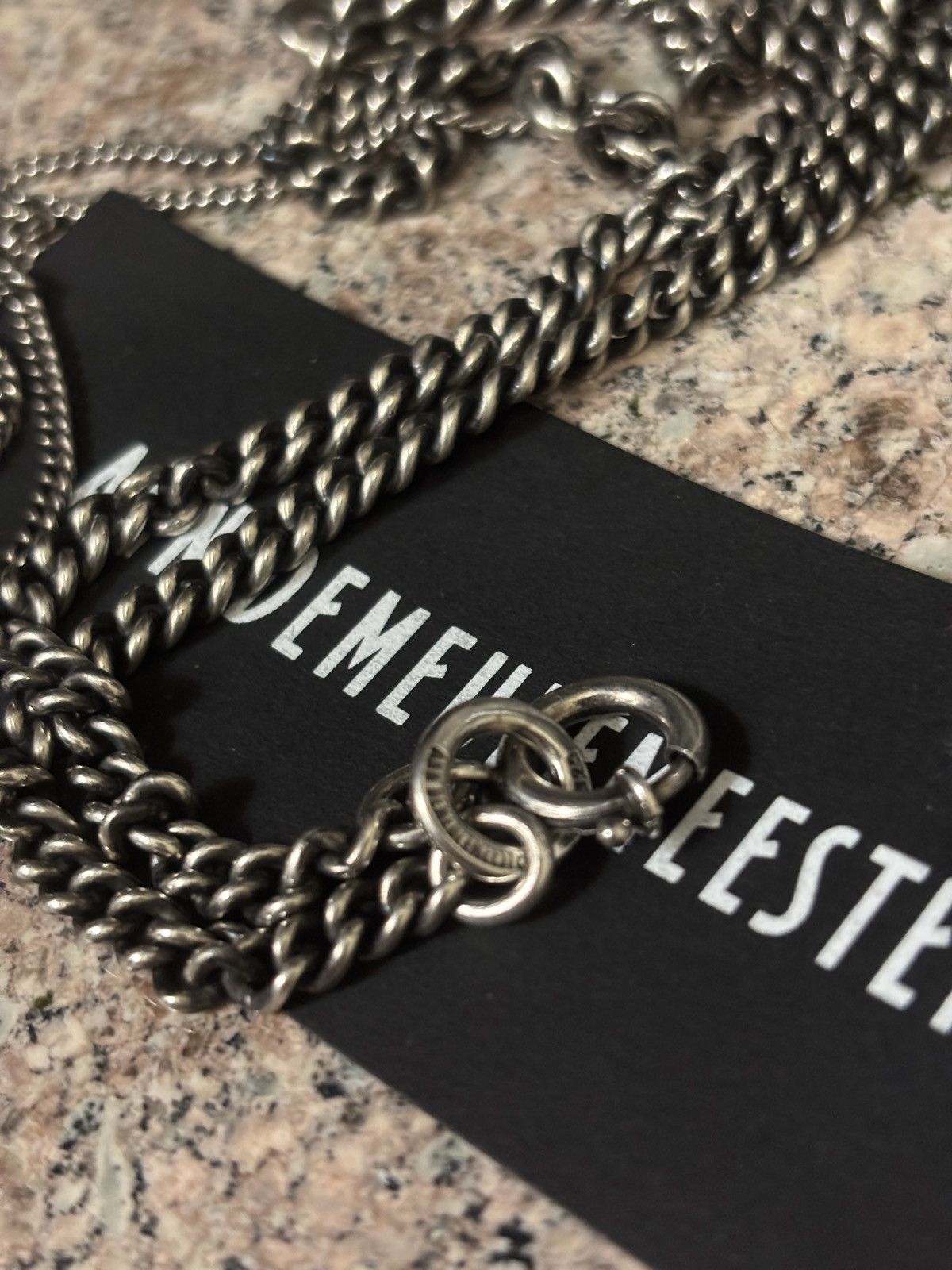 Ann Demeulemeester Ann demeulemeester fur necklace Size ONE SIZE - 16 Thumbnail