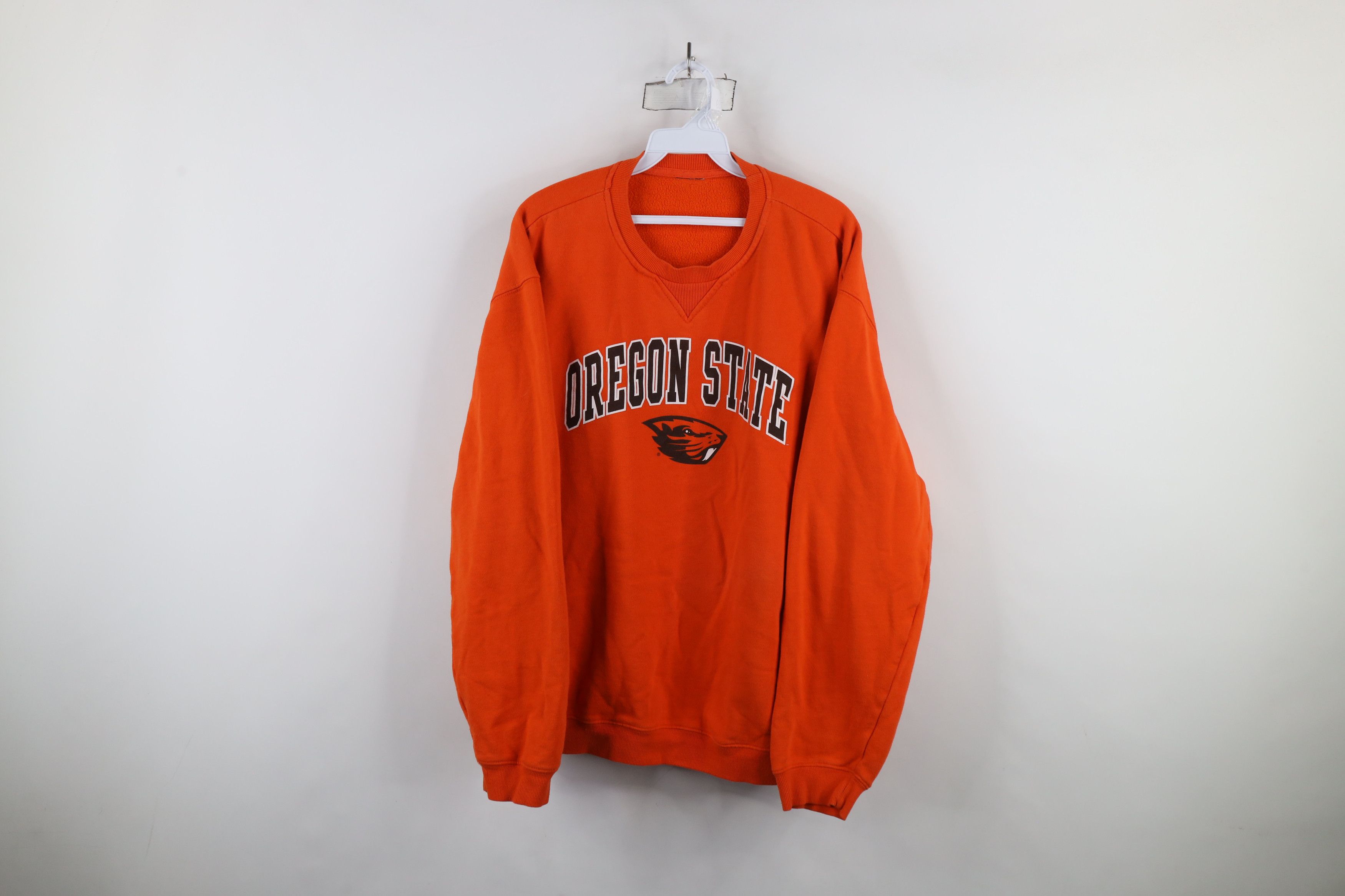 Vintage Vintage 90s Oregon State University Crewneck Sweatshirt Size US XL / EU 56 / 4 - 1 Thumbnail