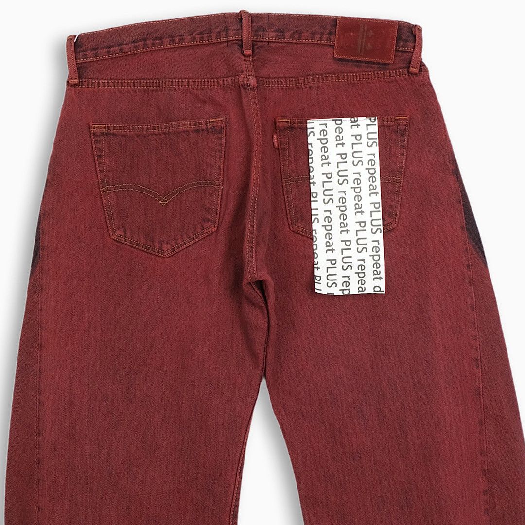 Japanese Brand × Levi's × Vintage REPEAT PLUS 002 Dirty Red 35 size (RP002R3501 Size US 35 - 5 Thumbnail