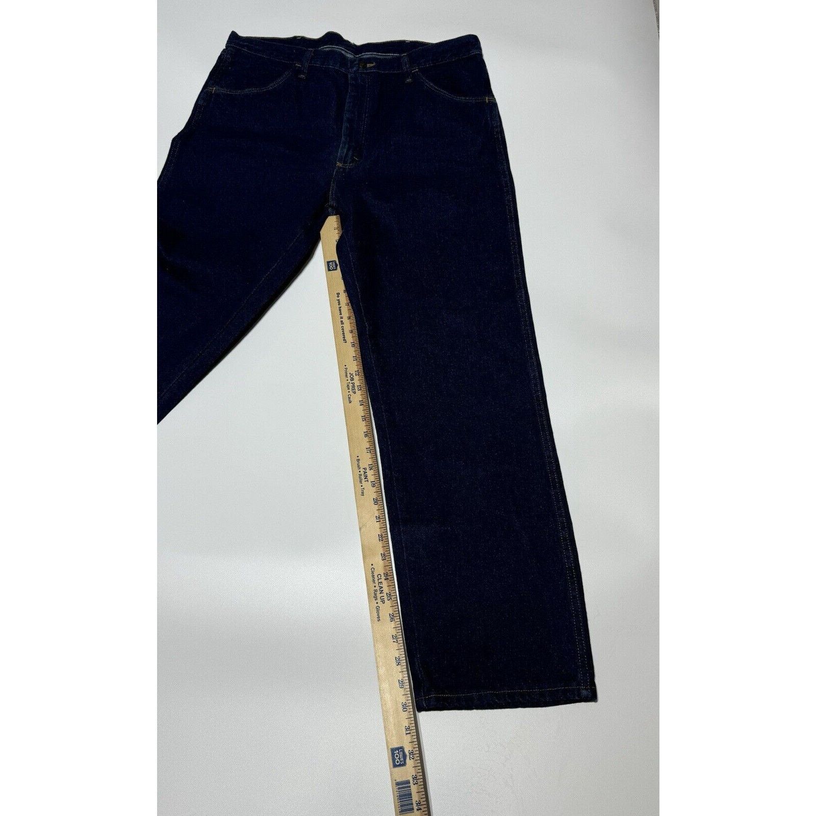 Rustler Rustler Heavyweight Jeans Mens 38x32 Straight Workwear Size US 38 / EU 54 - 5 Thumbnail