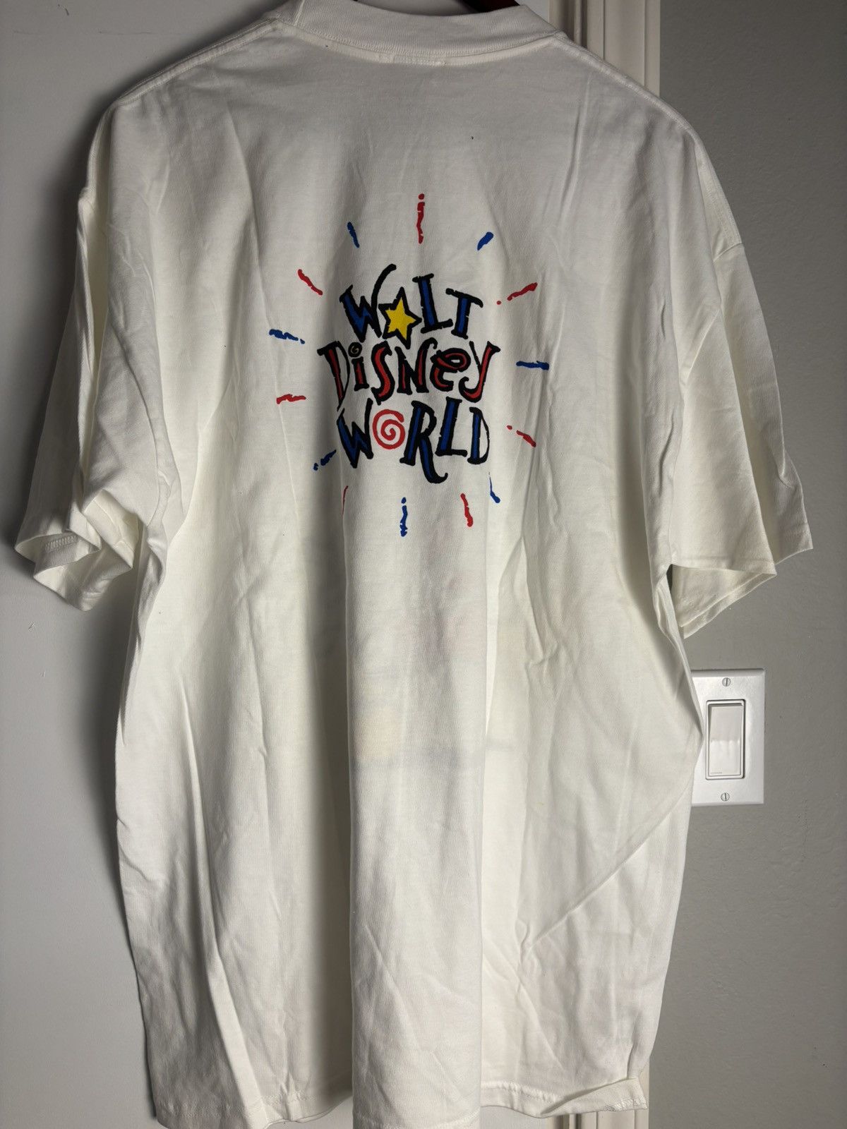 Disney Vintage new w tags Mickey Mouse - Walt Disney World - Size US XL / EU 56 / 4 - 7 Thumbnail