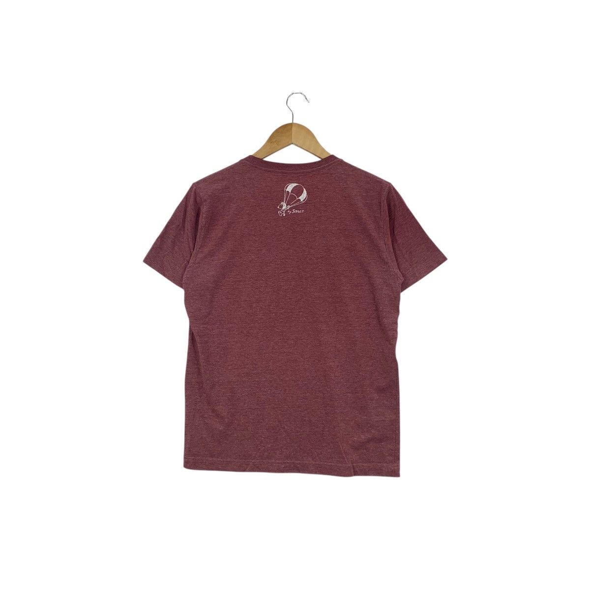 Peanuts Vintage PEANUTS SNOOPY WOODSTOCK Parachutes Tee Shirt Top Size S / US 4 / IT 40 - 6 Thumbnail