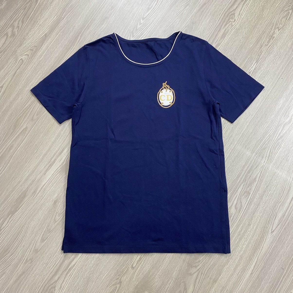 Dior Christian Dior CD Pocket Logo T-Shirt | Grailed