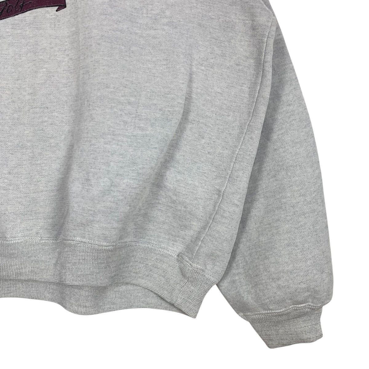 Vintage Vintage Global Sport Golf Andrew Scotland Sweatshirt BigLogo Size US L / EU 52-54 / 3 - 5 Thumbnail