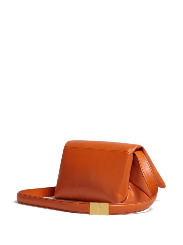 Marni o1w1db10125 Size:OS/Small Prisma Shoulder Bag in Orange Size ONE SIZE - 2 Thumbnail