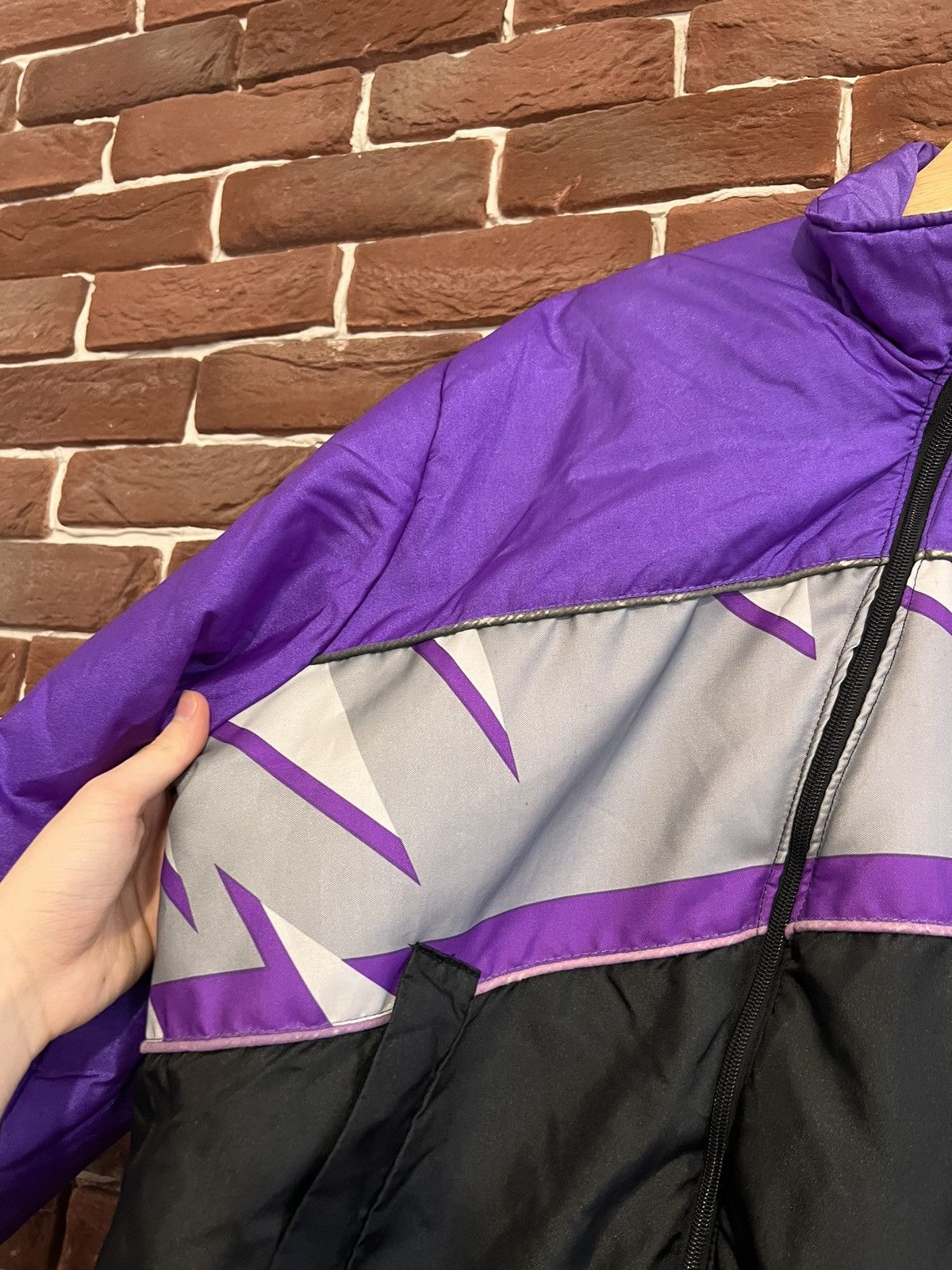 Vintage Vintage Yamaha Racing Bomber Jacket Motor speed streetwear Size US L / EU 52-54 / 3 - 5 Thumbnail