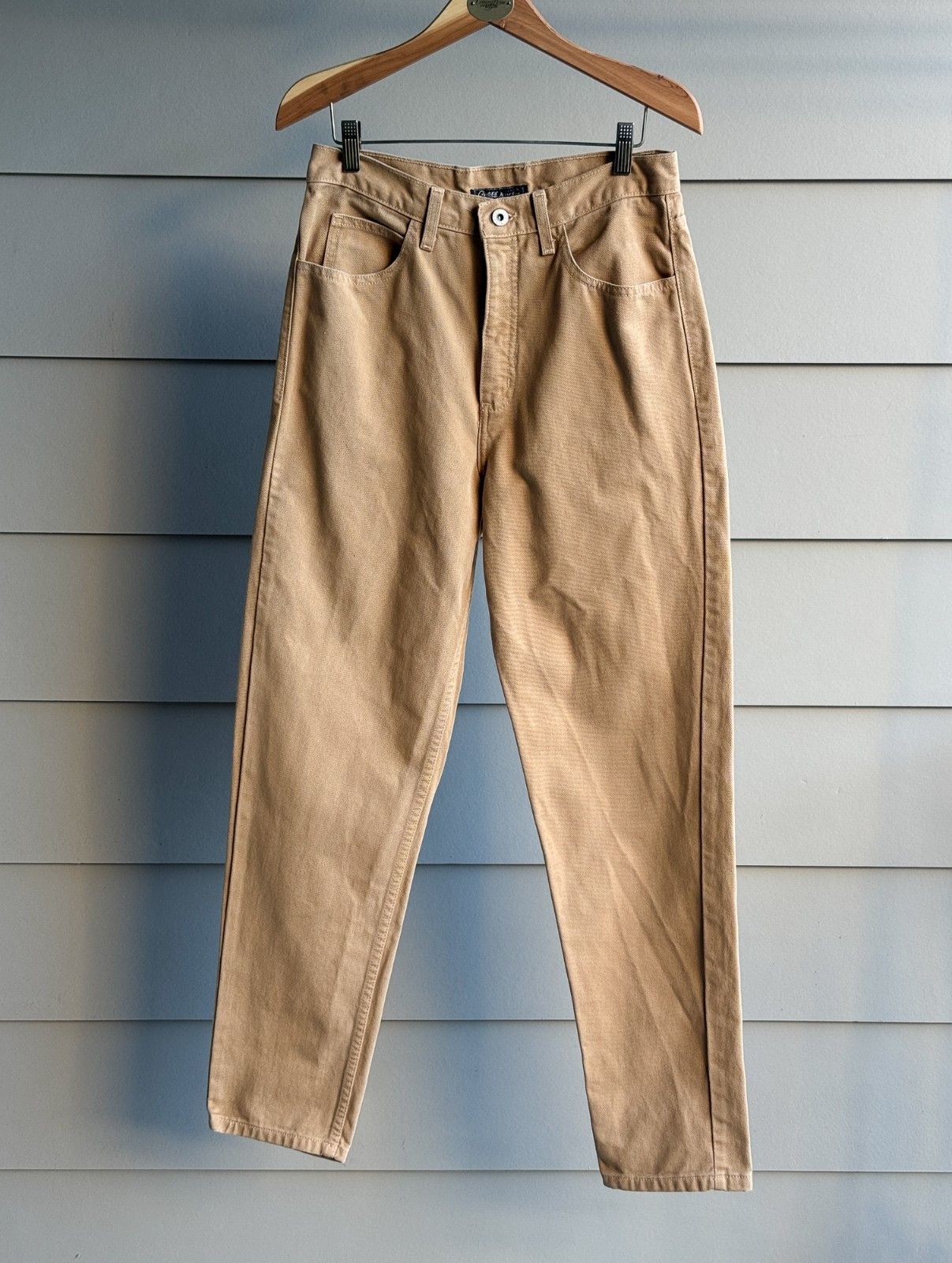 Guess Vintage 90s Guess USA Jeans Tan Brown Made in USA 31 Size US 31 - 1 Thumbnail