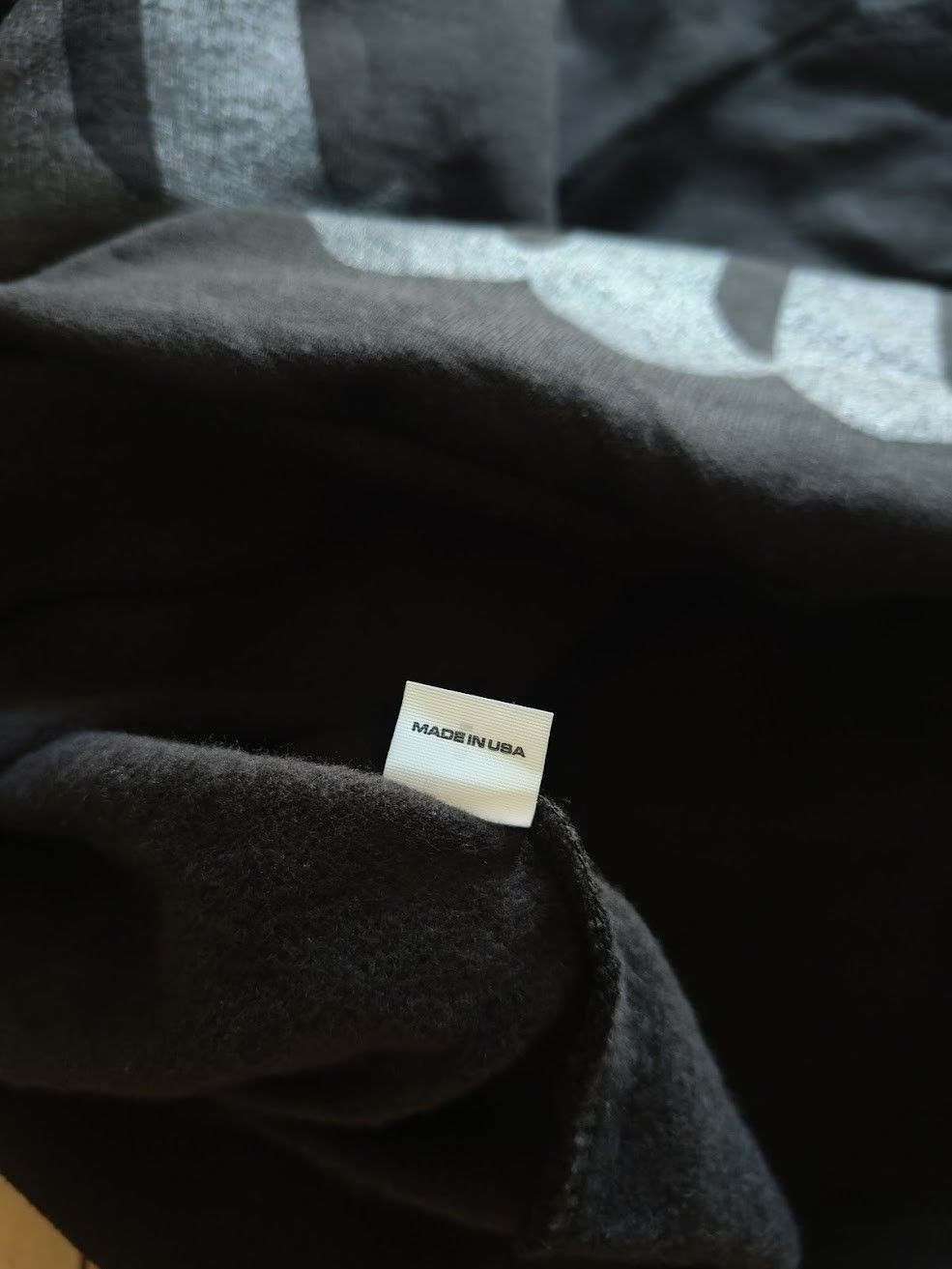 Kanye West Yeezy 'SHMG' All Day So Help Me God Hoodie Black/Black HD-01 Size US L / EU 52-54 / 3 - 4 Thumbnail