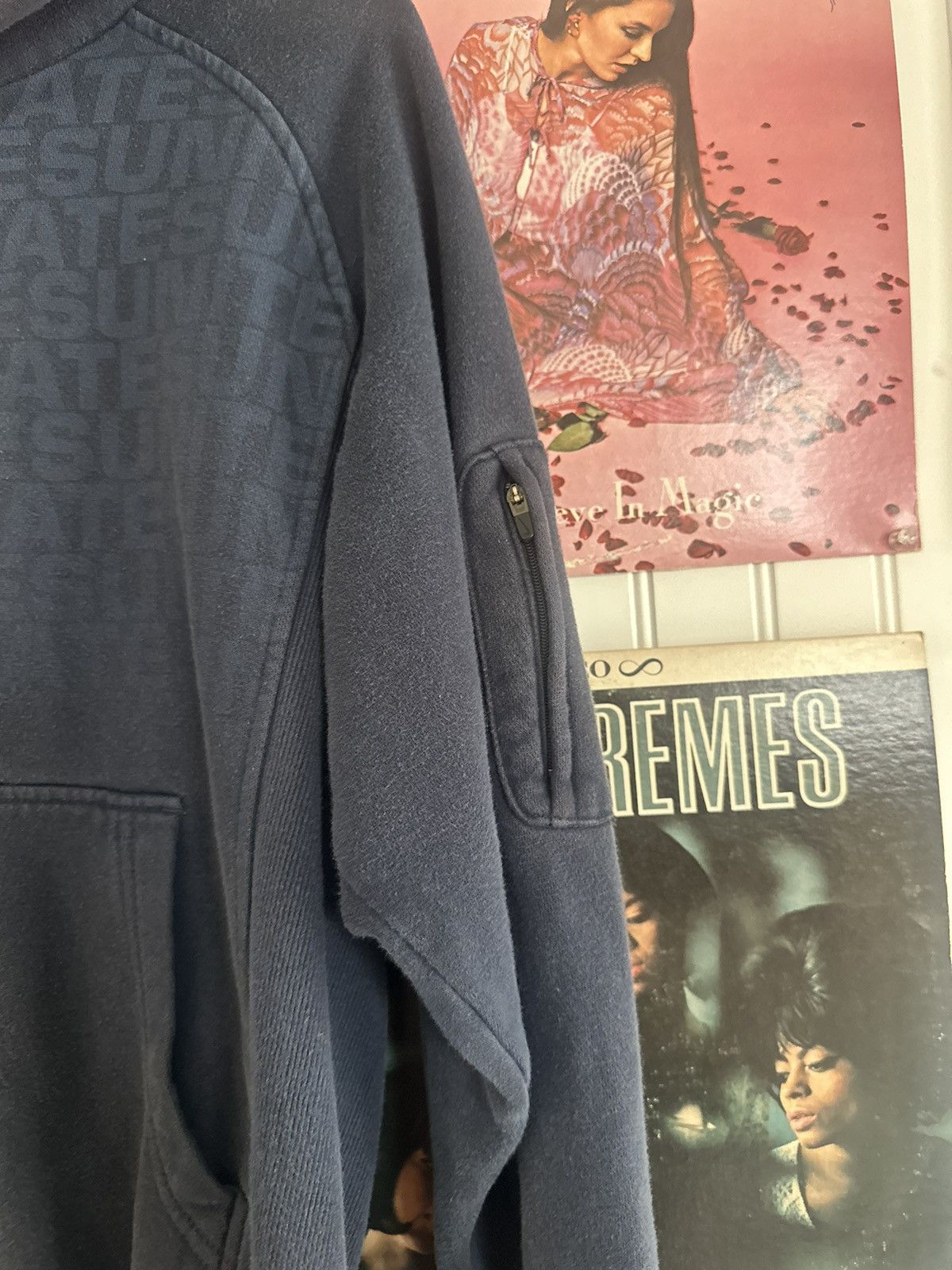 Nike 00s Nike USA Soccer navy blue hoodie Size US S / EU 44-46 / 1 - 4 Thumbnail
