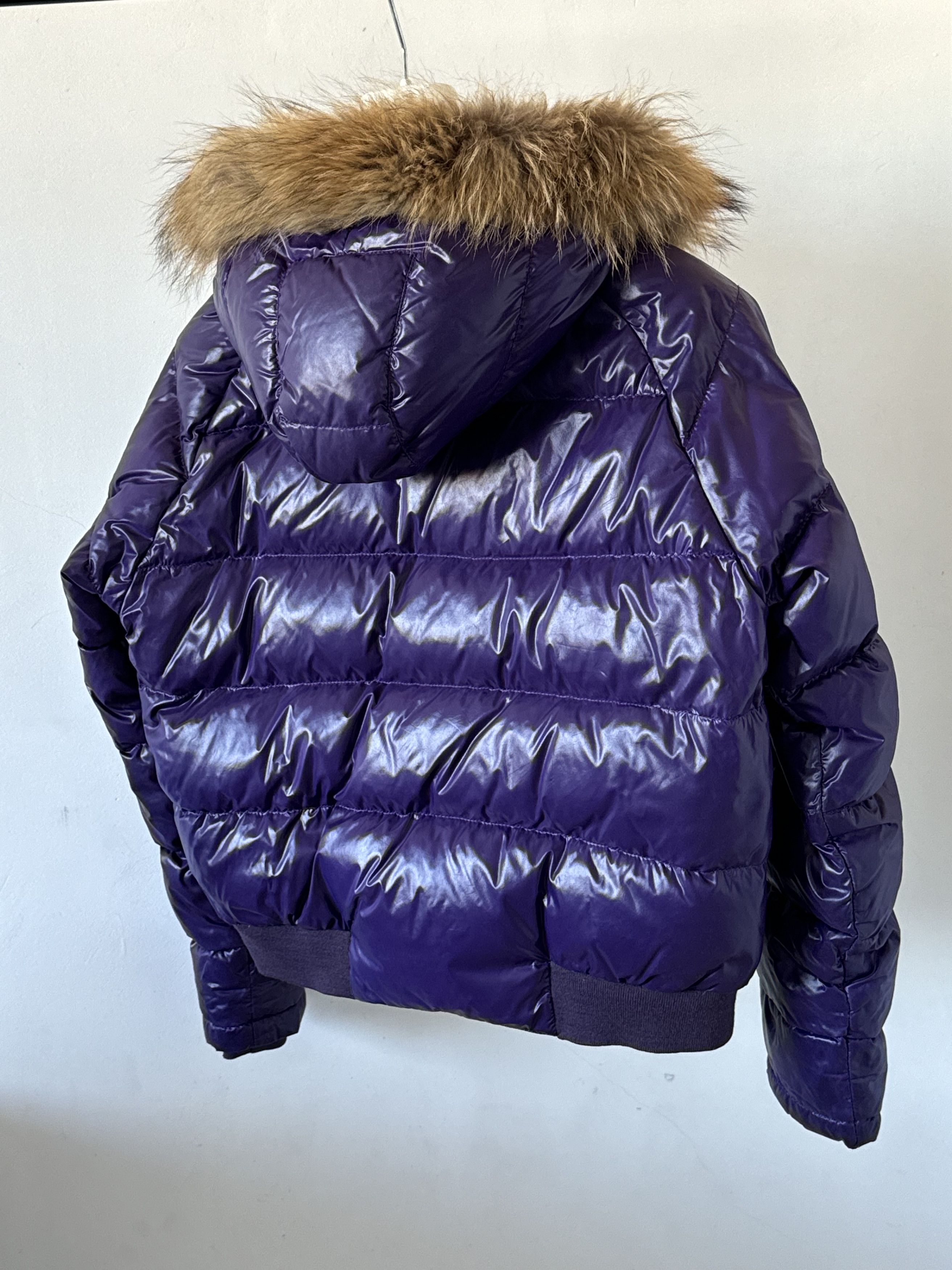 Moncler Moncler Bulgarie puffer hooded fur jacket | Grailed