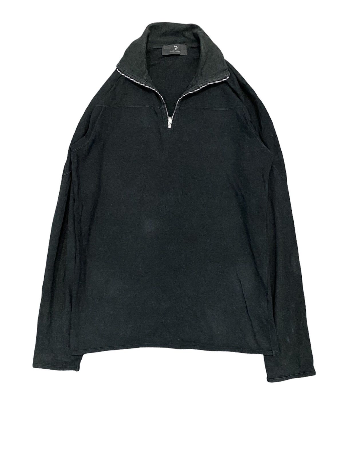 Yohji Yamamoto × Ys For Men 80's Raglan SILK Cotton Zipper