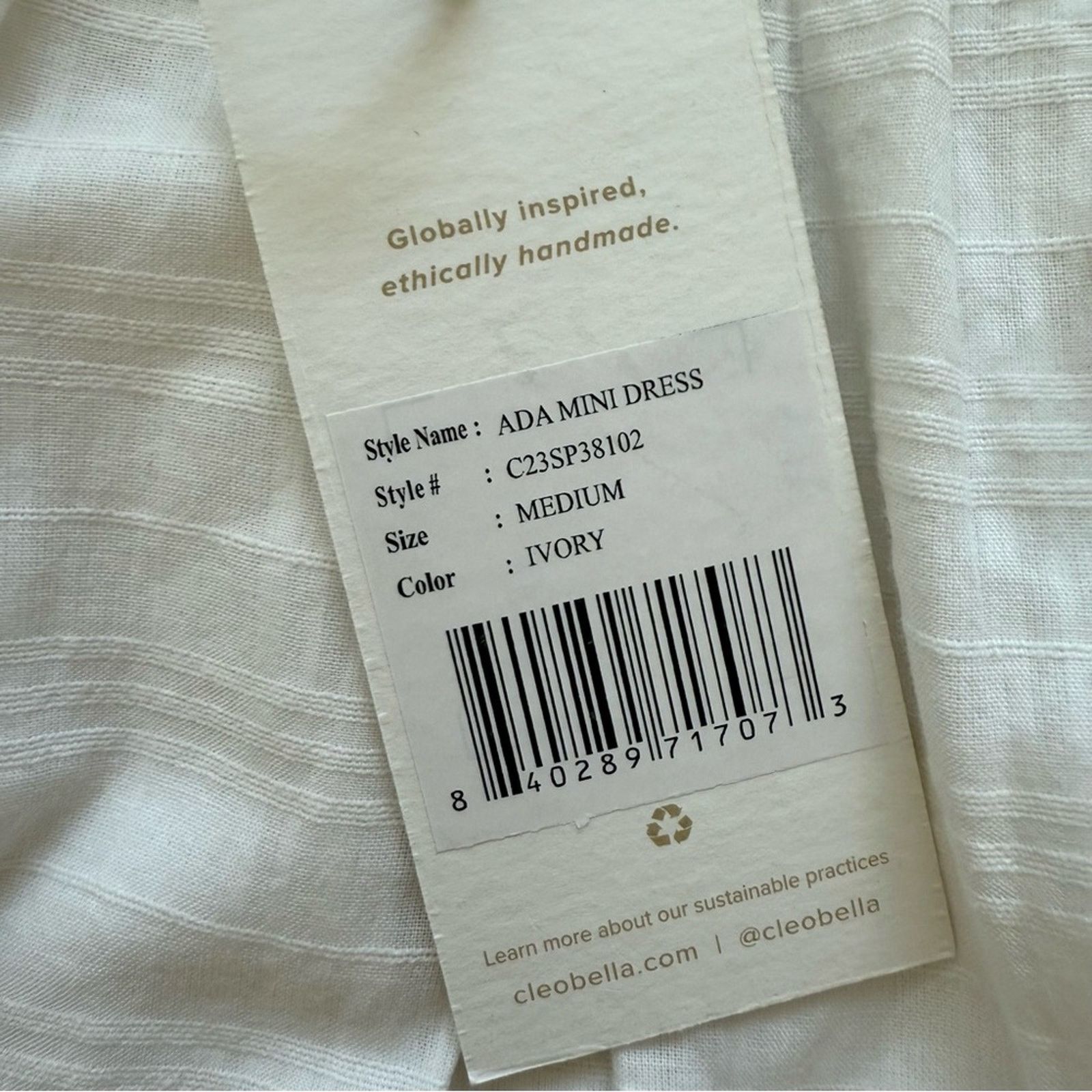 Cleobella NWT!!! Cleobella women dress size M Retail 250$ Size M / US 6-8 / IT 42-44 - 6 Thumbnail
