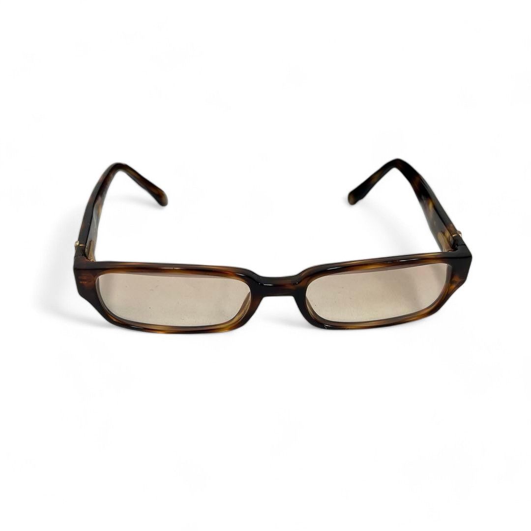 Chanel Chanel - Vintage Leo Print Glasses Brown Size ONE SIZE - 3 Thumbnail