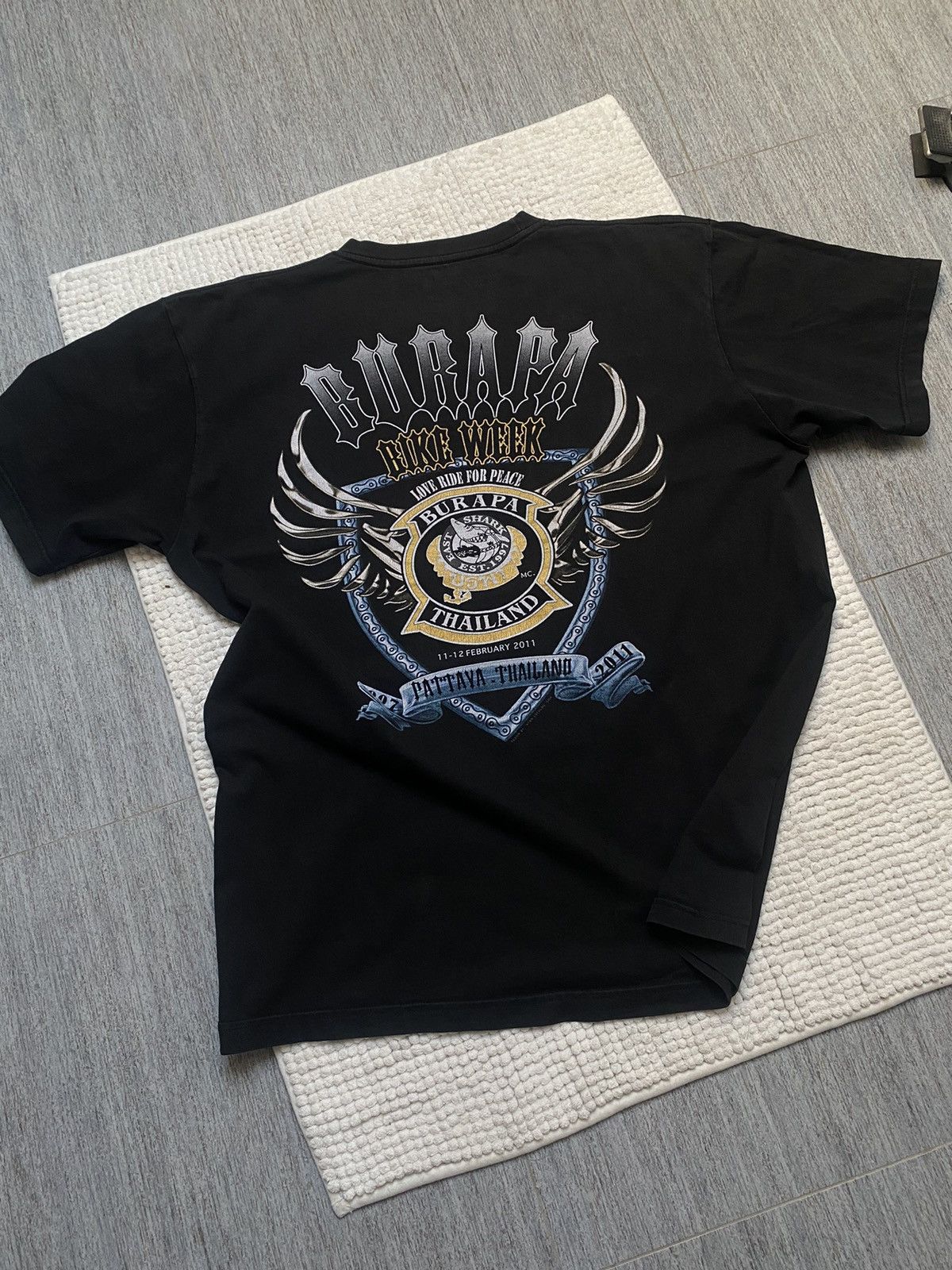 Harley Davidson × Vintage × West Coast Choppers Vintage Burapa Bike Week Thailand XL y2k tee opium Size US XL / EU 56 / 4 - 14 Thumbnail