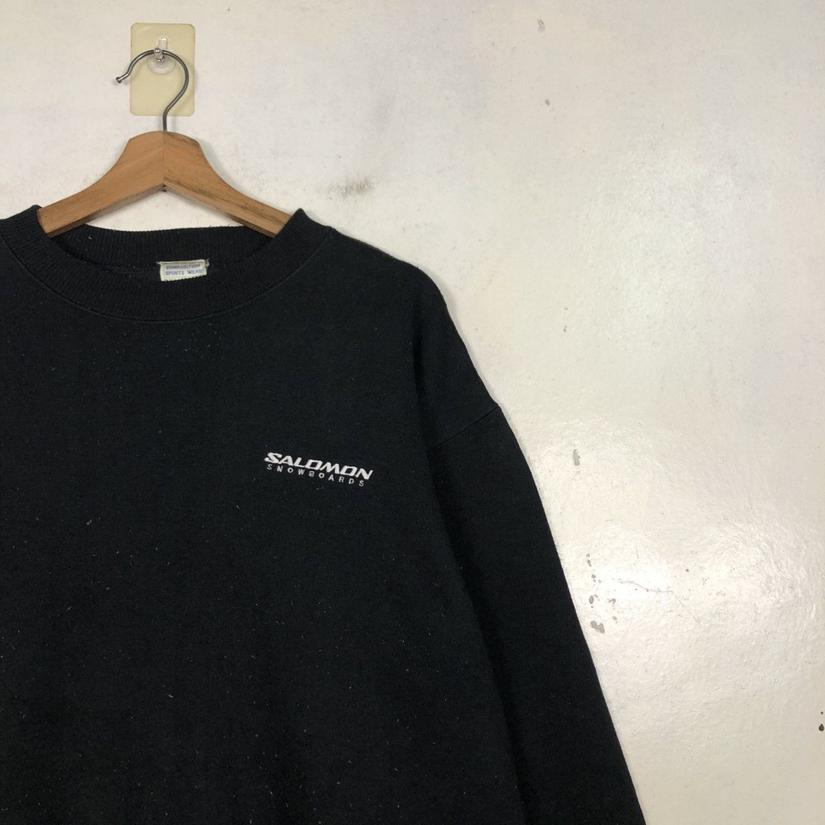 Salomon 📌Vintage Sweatshirt Crewneck Salomon Snowboards Size US M / EU 48-50 / 2 - 8 Thumbnail