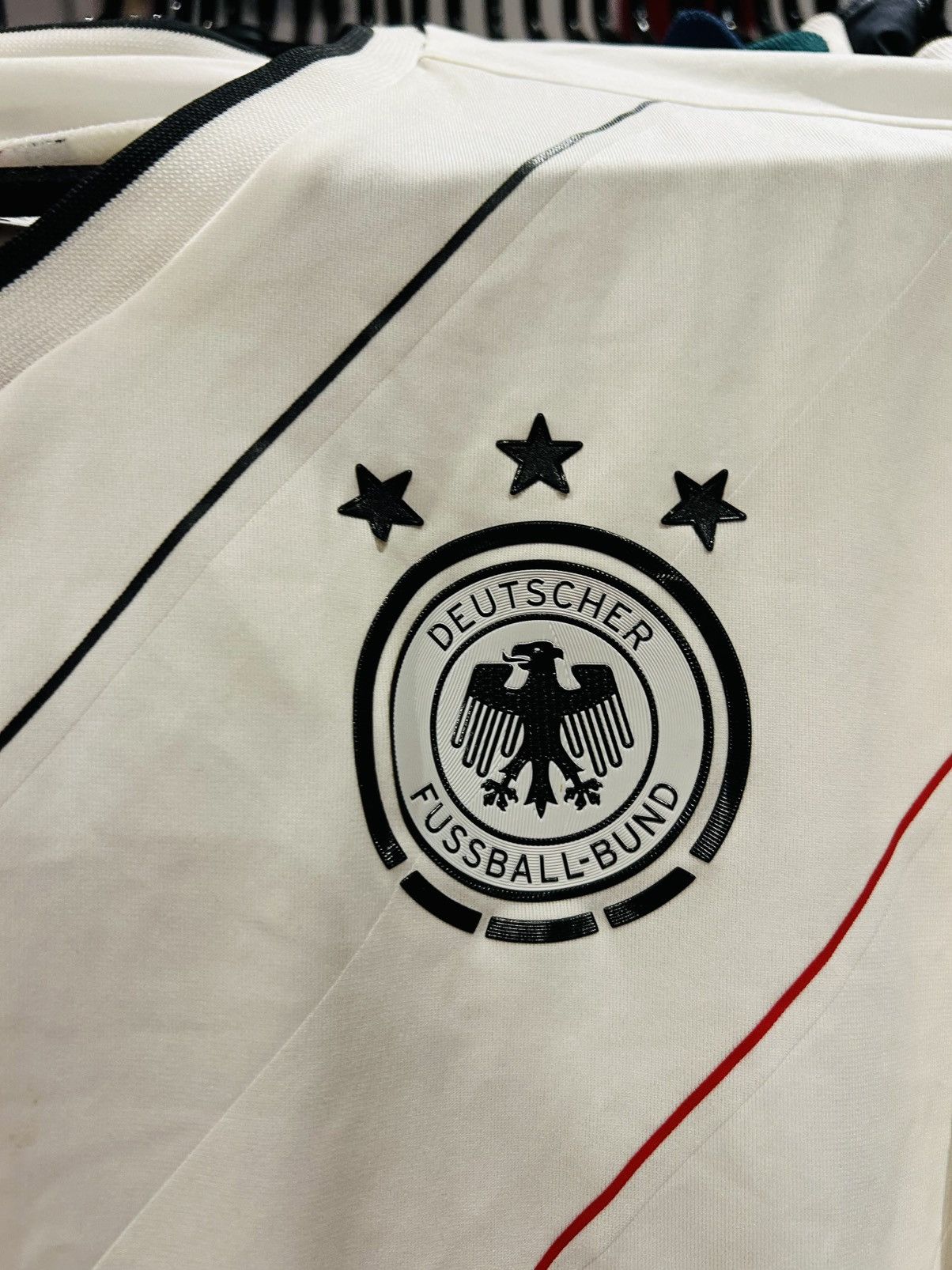 Adidas × Vintage Germany 2012 home player version jersey Size US XL / EU 56 / 4 - 5 Thumbnail