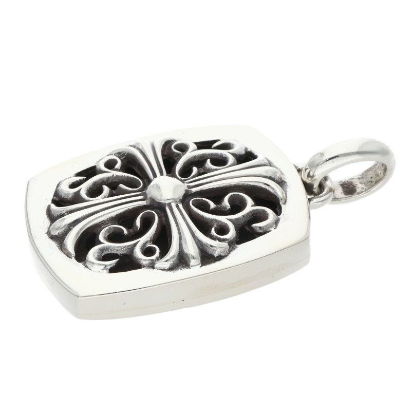Chrome Hearts Chrome Hearts Silver Keeper Pendant Necklace Size ONE SIZE - 5 Thumbnail