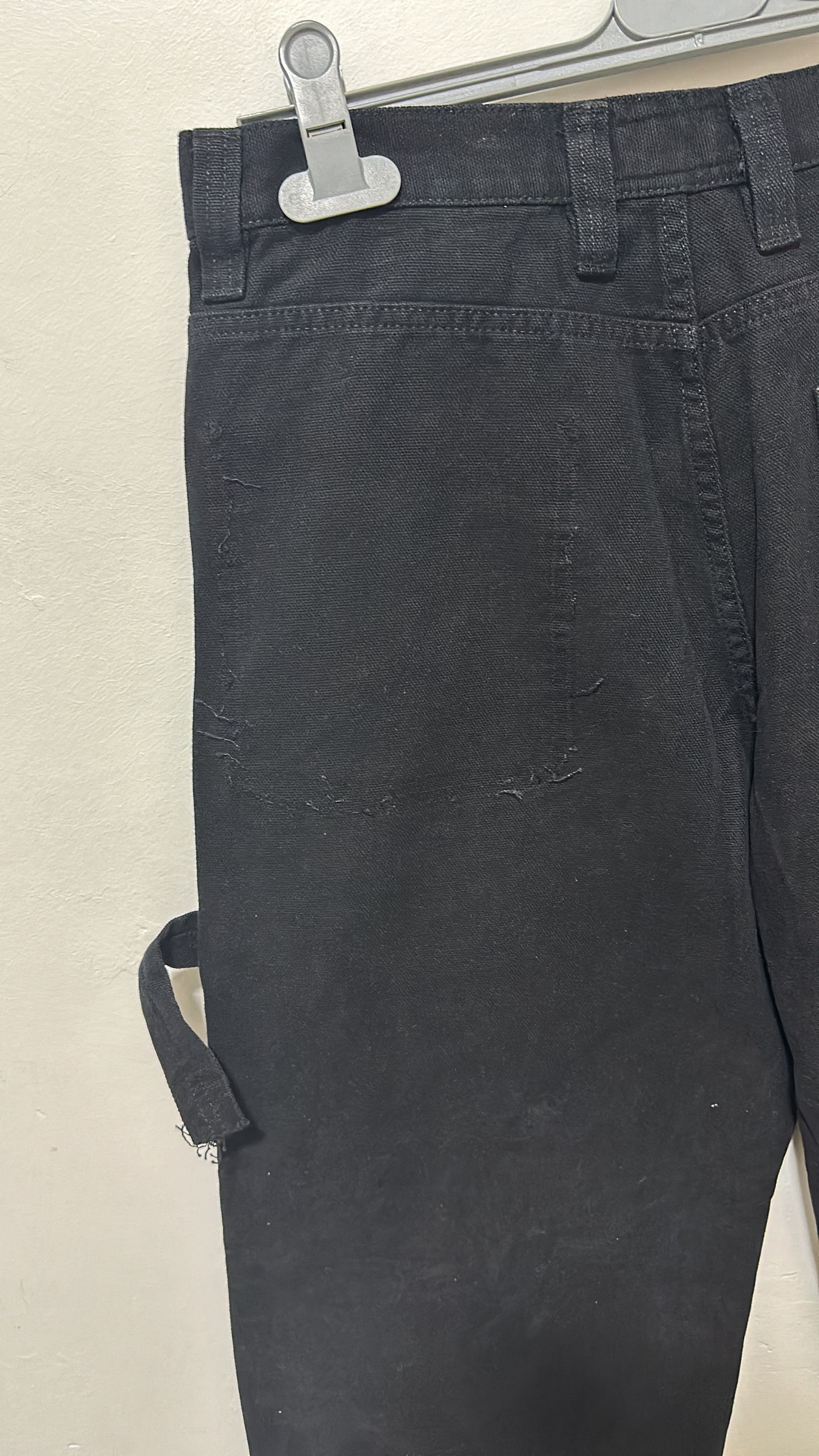 Stussy Stussy Double Knee Work Pant Black Size 30 Size US 30 / EU 46 - 4 Thumbnail