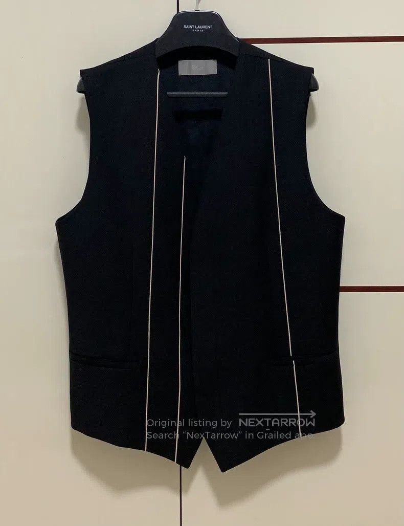 Dior Dior Three White Line Vest Size US M / EU 48-50 / 2 - 1 Thumbnail