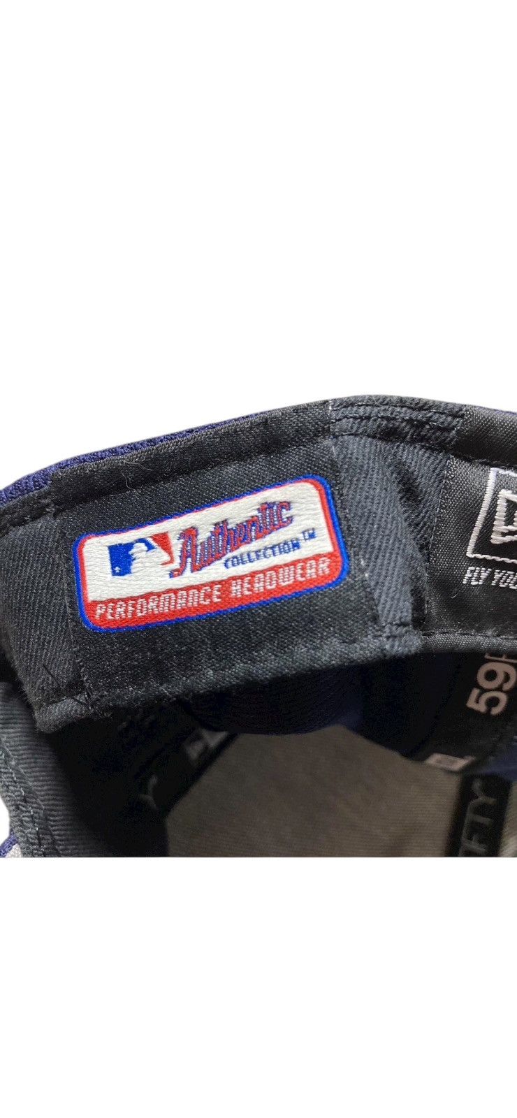 New Era Size 7 Atlanta Braves limited edition USA Flag Hat Size ONE SIZE - 6 Thumbnail
