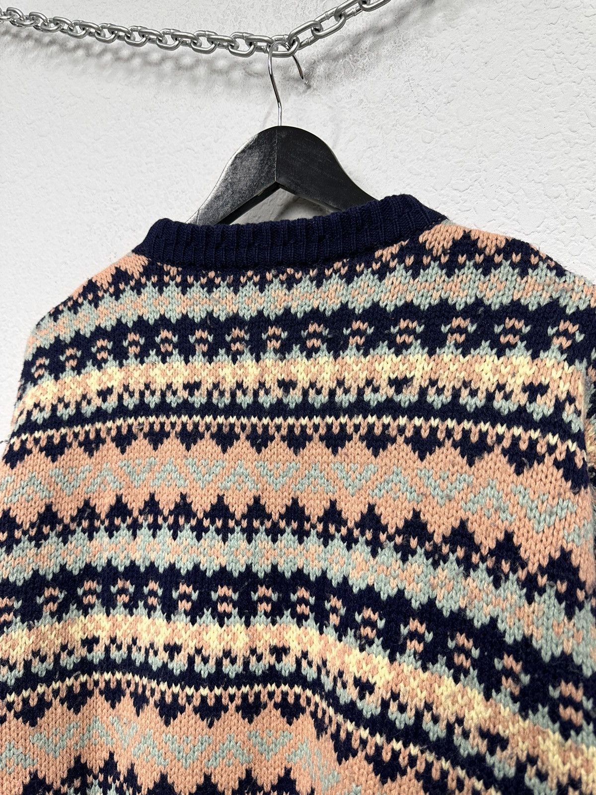 Diesel Vintage Knit Carlo Colucci Wool Coogi Dolce Gabbana Style Size US L / EU 52-54 / 3 - 11 Thumbnail