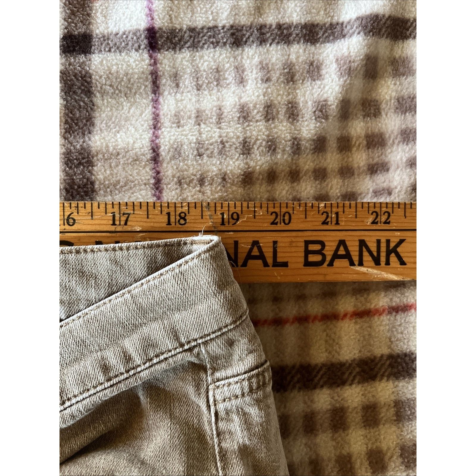 Ralph Lauren Ralph Lauren Jeans Co Straight Leg Jeans Women's 18 38x31 Size 40" / US 18 - 9 Thumbnail
