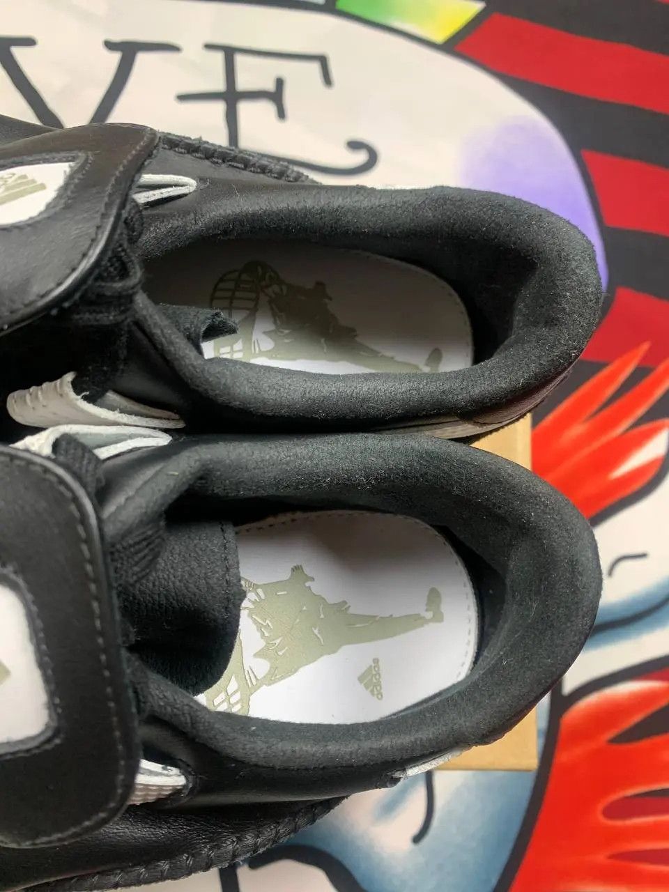 Adidas Vintage Adidas Mactelo Martial Art trainers Size 8.5US Size US 8.5 / EU 41-42 - 9 Thumbnail