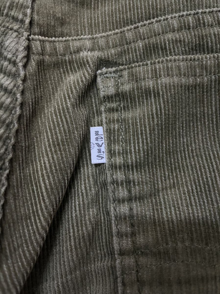 Levi's Vintage 80’s Levi’s 517 corduroy flared bootcut jeans Size US 32 / EU 48 - 5 Thumbnail