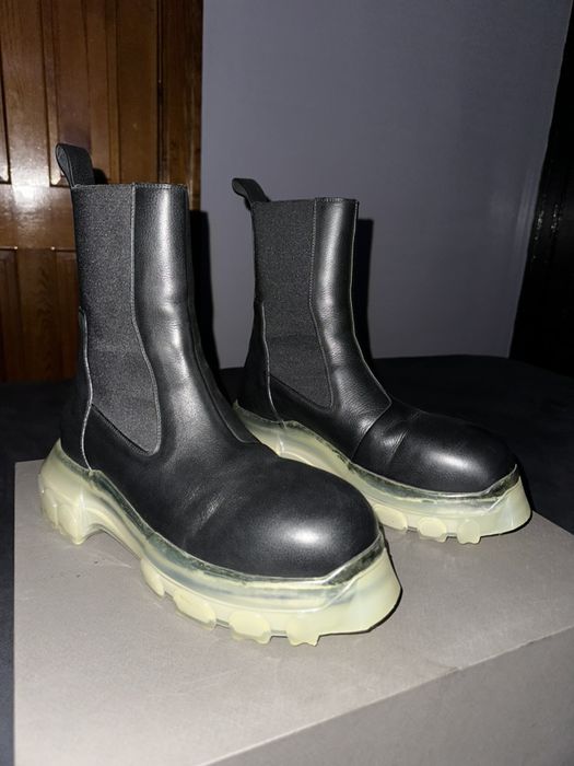 Rick Owens Rick Owens Mega Bozo Tractor Beetle Boots | Grailed