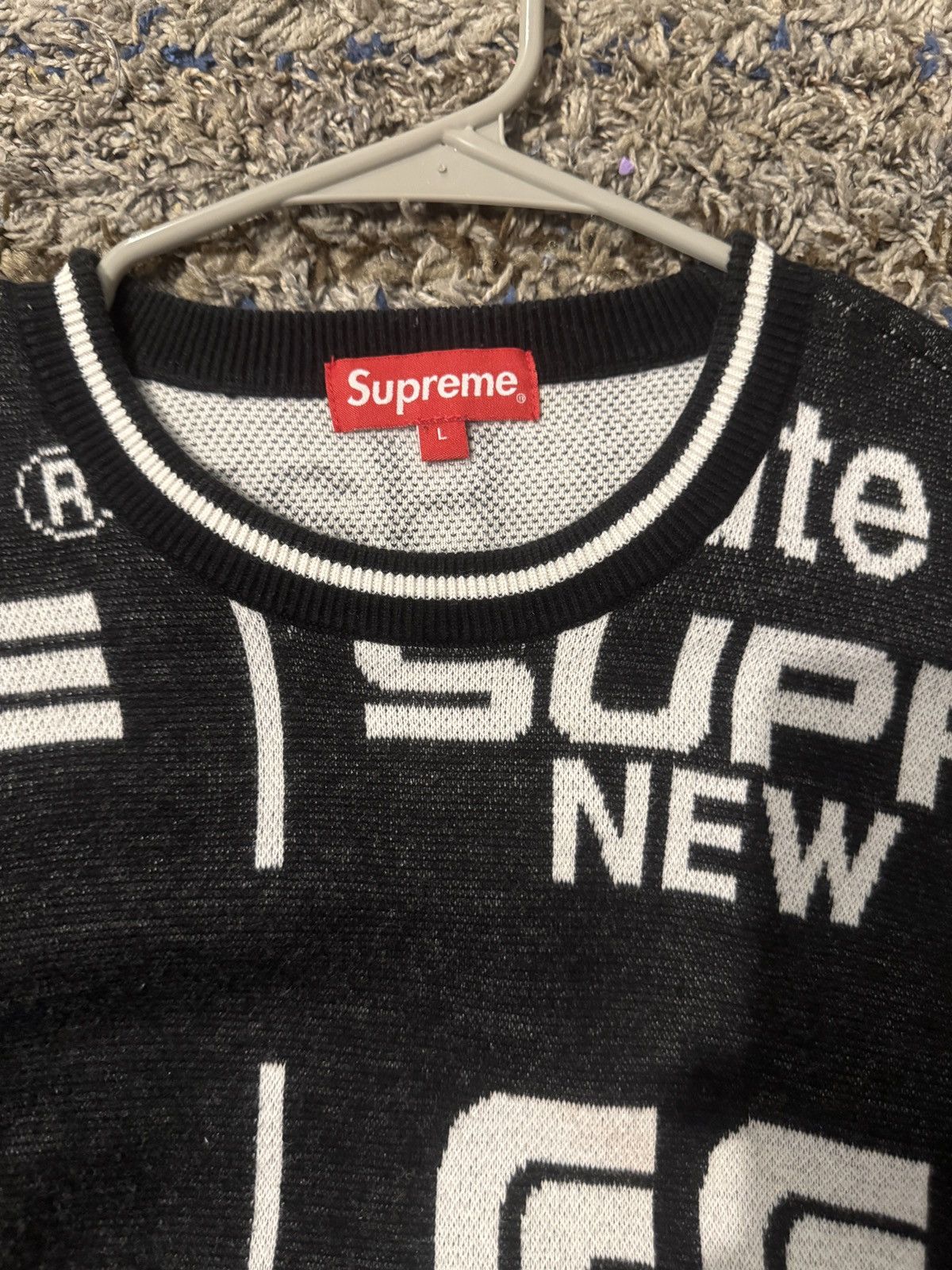 Supreme Supreme quality sweater Size US L / EU 52-54 / 3 - 3 Thumbnail