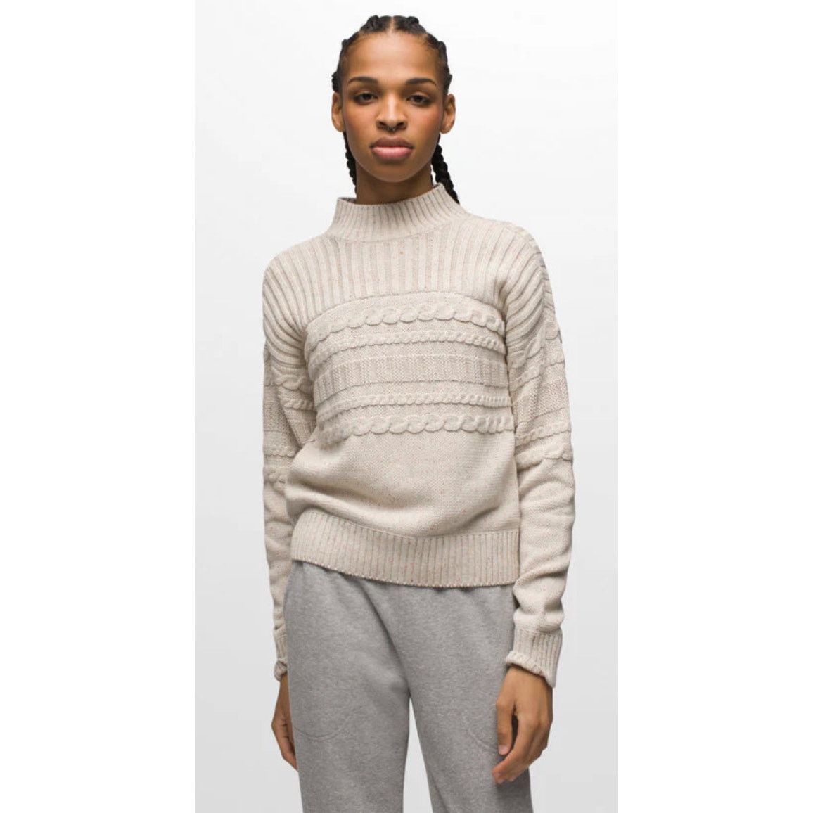 Prana Prana Sangria Fields Sweater Organic Cotton Knit Pullover Size M / US 6-8 / IT 42-44 - 9 Thumbnail