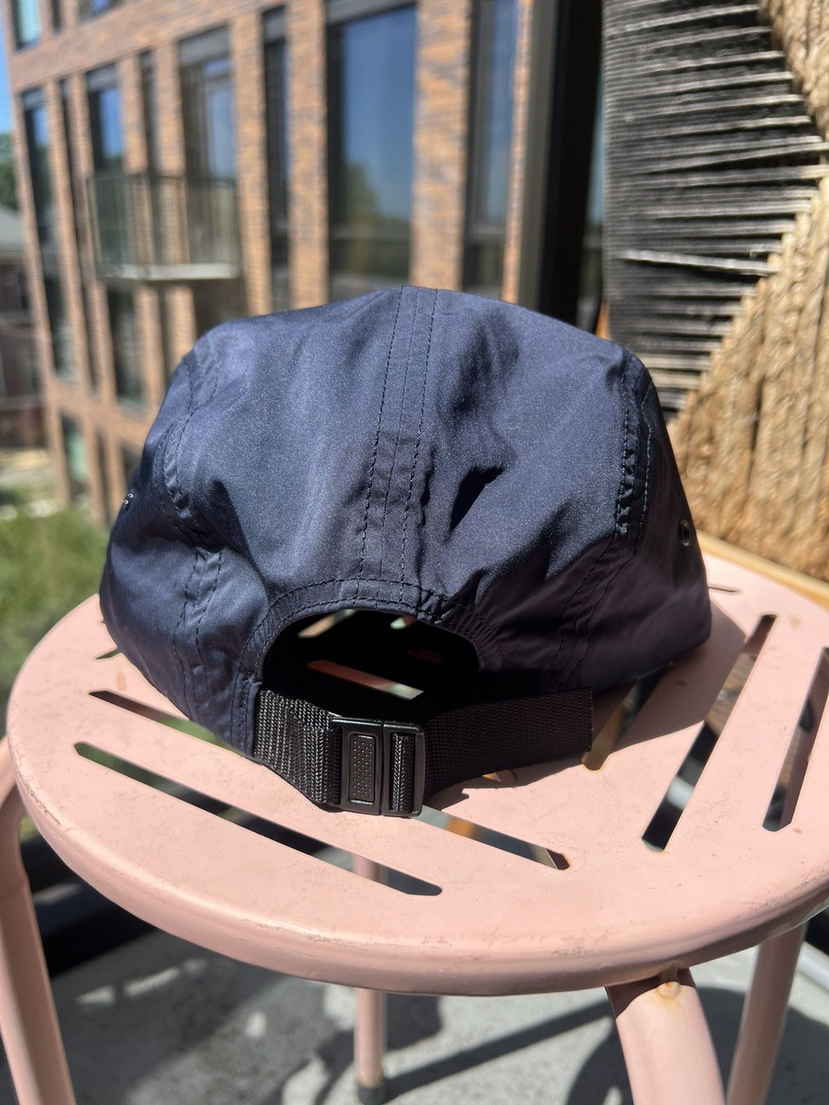 Supreme S/S ‘17 Front Panel Mesh Camp Cap Size ONE SIZE - 4 Thumbnail
