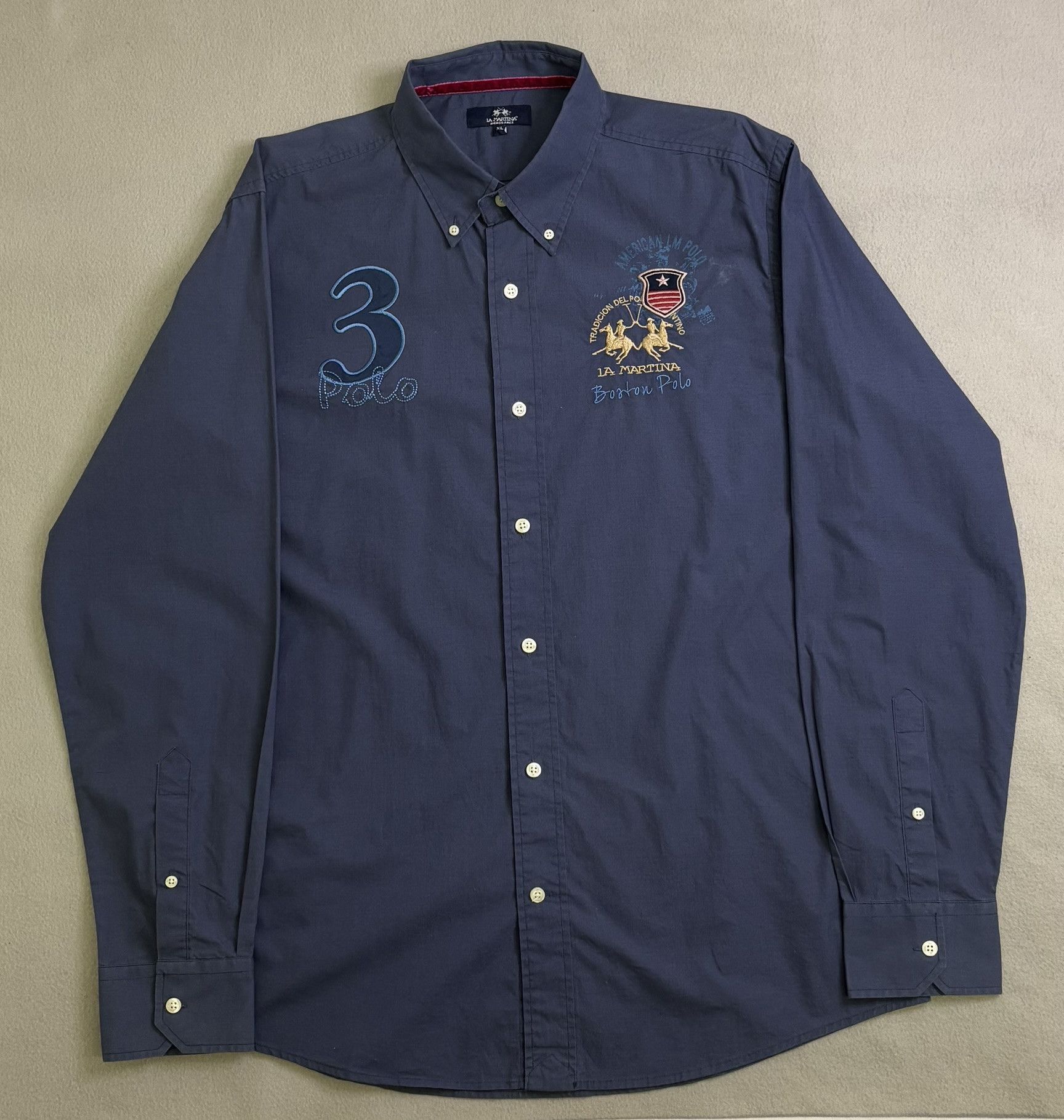La Martina LA Martina Boston Polo shirt size. XL Size US XL / EU 56 / 4 - 5 Thumbnail
