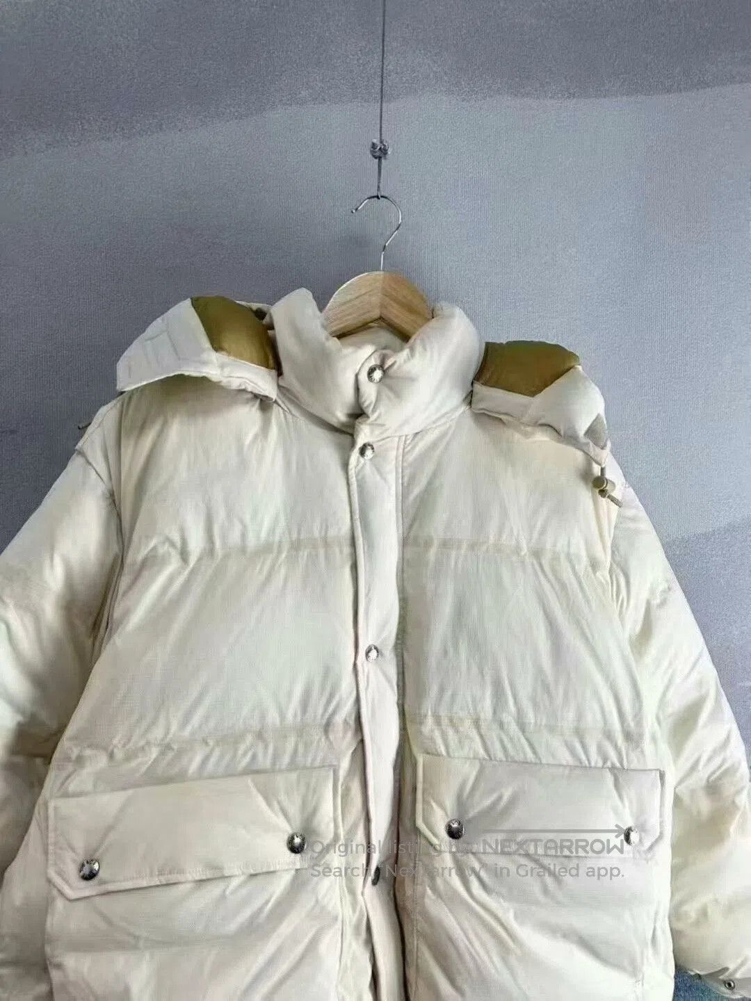 Gucci gucci x the north face hooded down jacket. Size US M / EU 48-50 / 2 - 2 Thumbnail