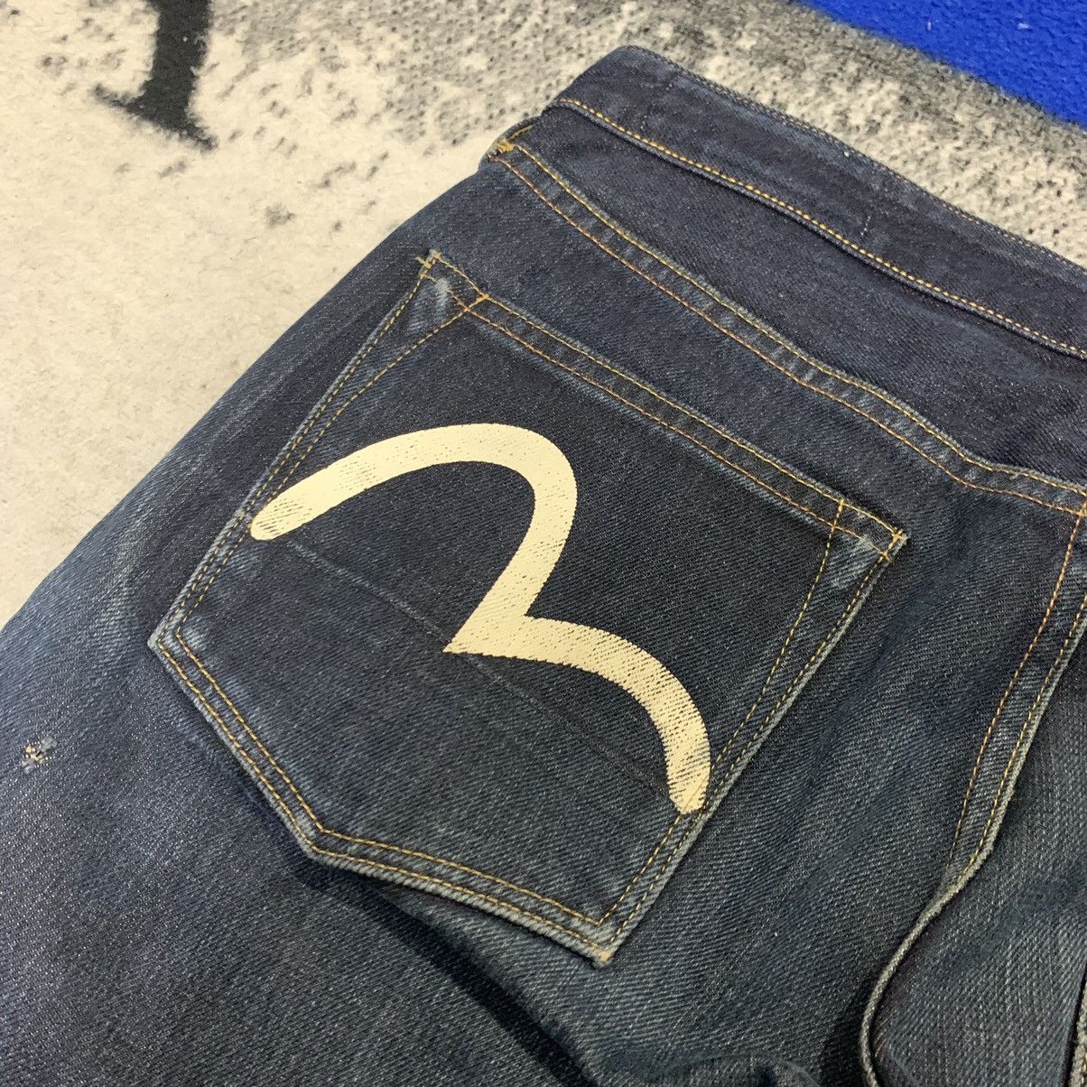 Evisu Evisu Seagull White Painting Selvedge Jeans Size US 32 / EU 48 - 4 Thumbnail