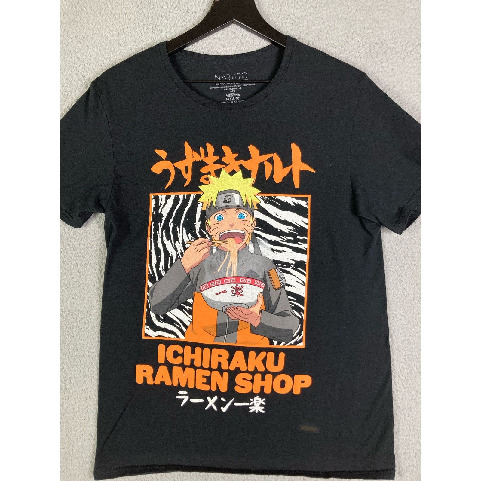 Other Naruto Shirt Lot Mens Sz Medium Adult Shippuden Ramen Black Size US M / EU 48-50 / 2 - 3 Thumbnail