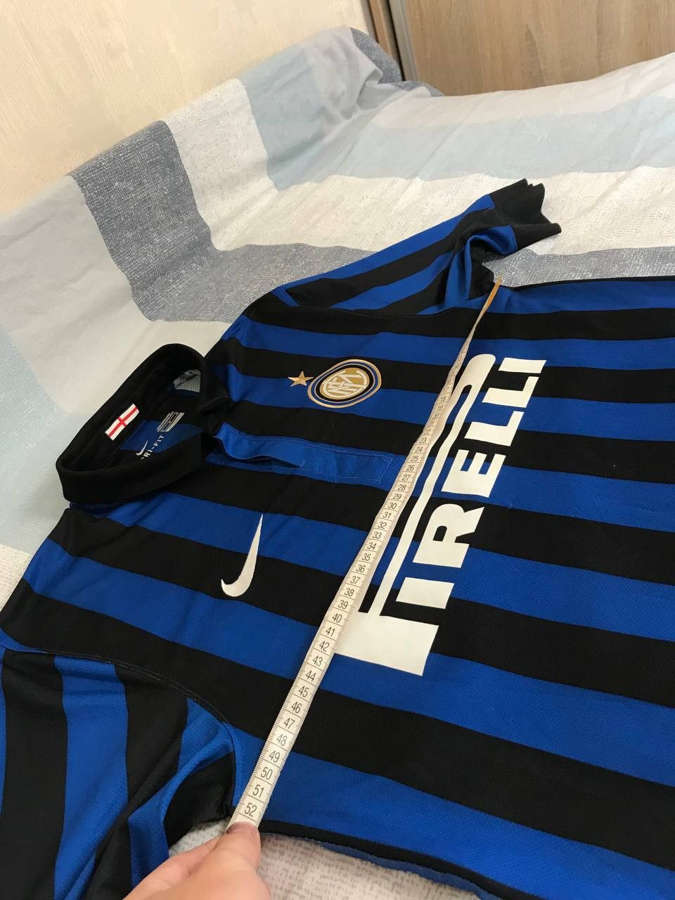 Nike 🔥 Inter Milan 2011 2012 Nike Football Soccer Jersey Shirt Size US M / EU 48-50 / 2 - 18 Thumbnail