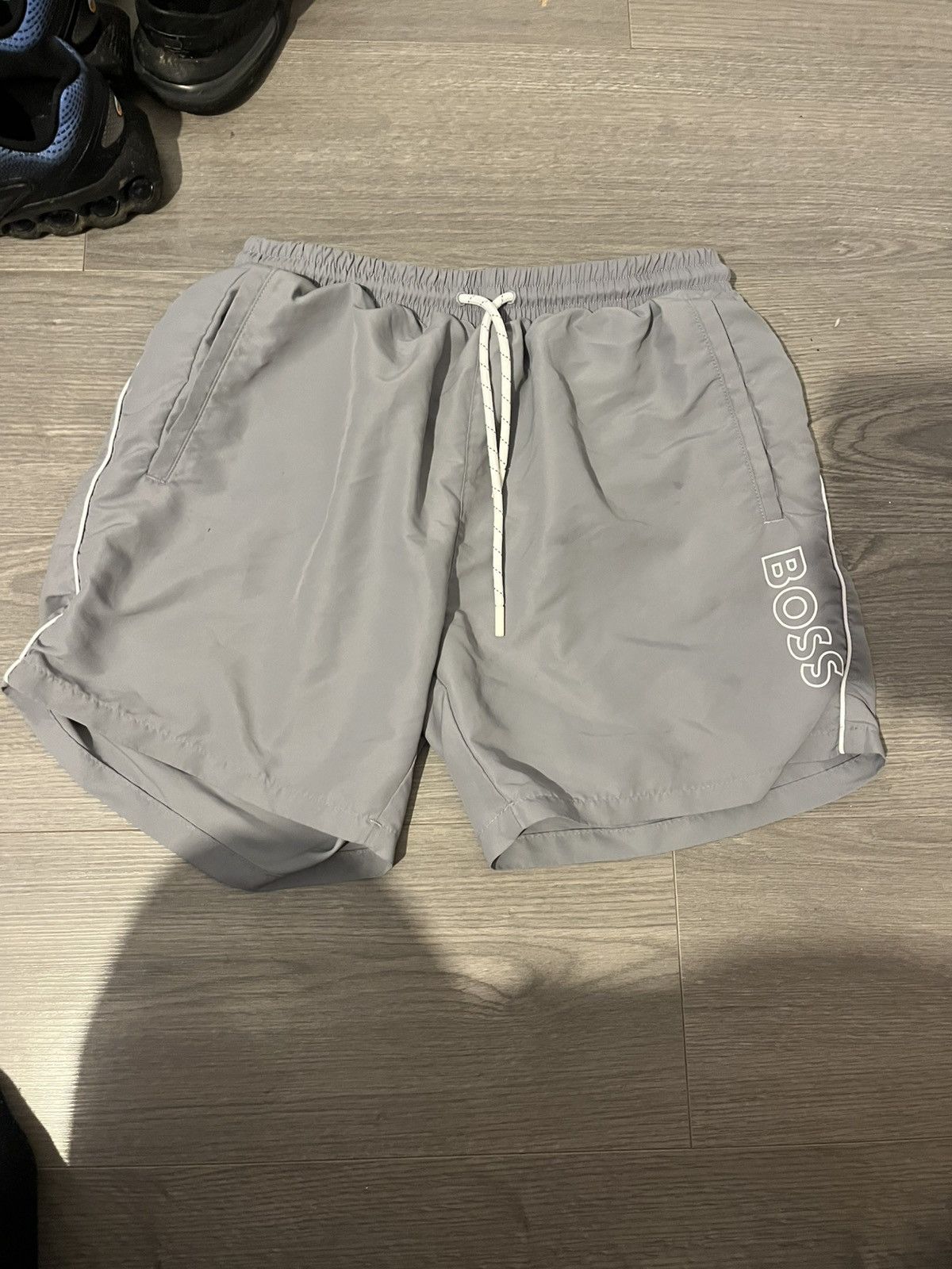 Hugo Boss Hugo boss shorts grey Size US 44 / EU 60 - 2 Thumbnail