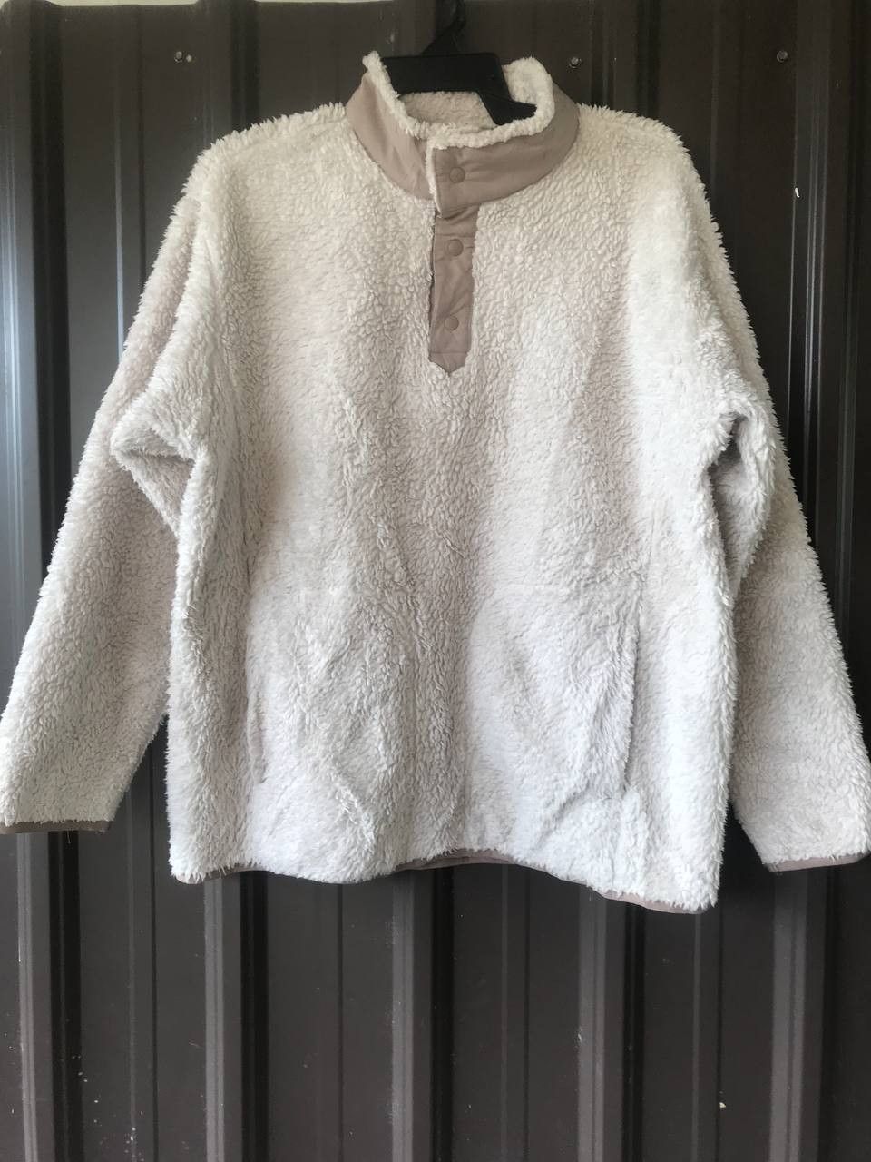 Japanese Brand × White Mountaineering White Mountaineering Uniqlo Fleece Jacket Size US M / EU 48-50 / 2 - 1 Thumbnail